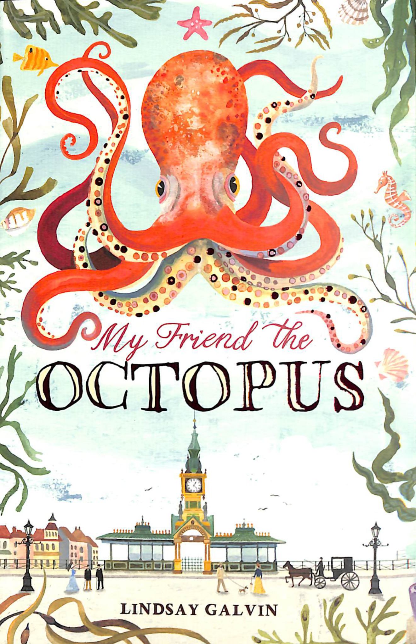 My Friend the Octopus Cover Image
