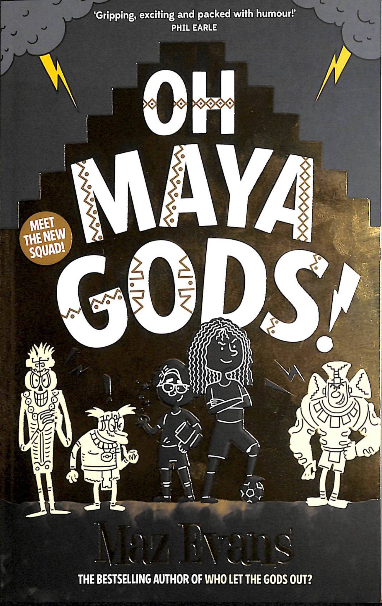 Oh Maya Gods! Cover Image