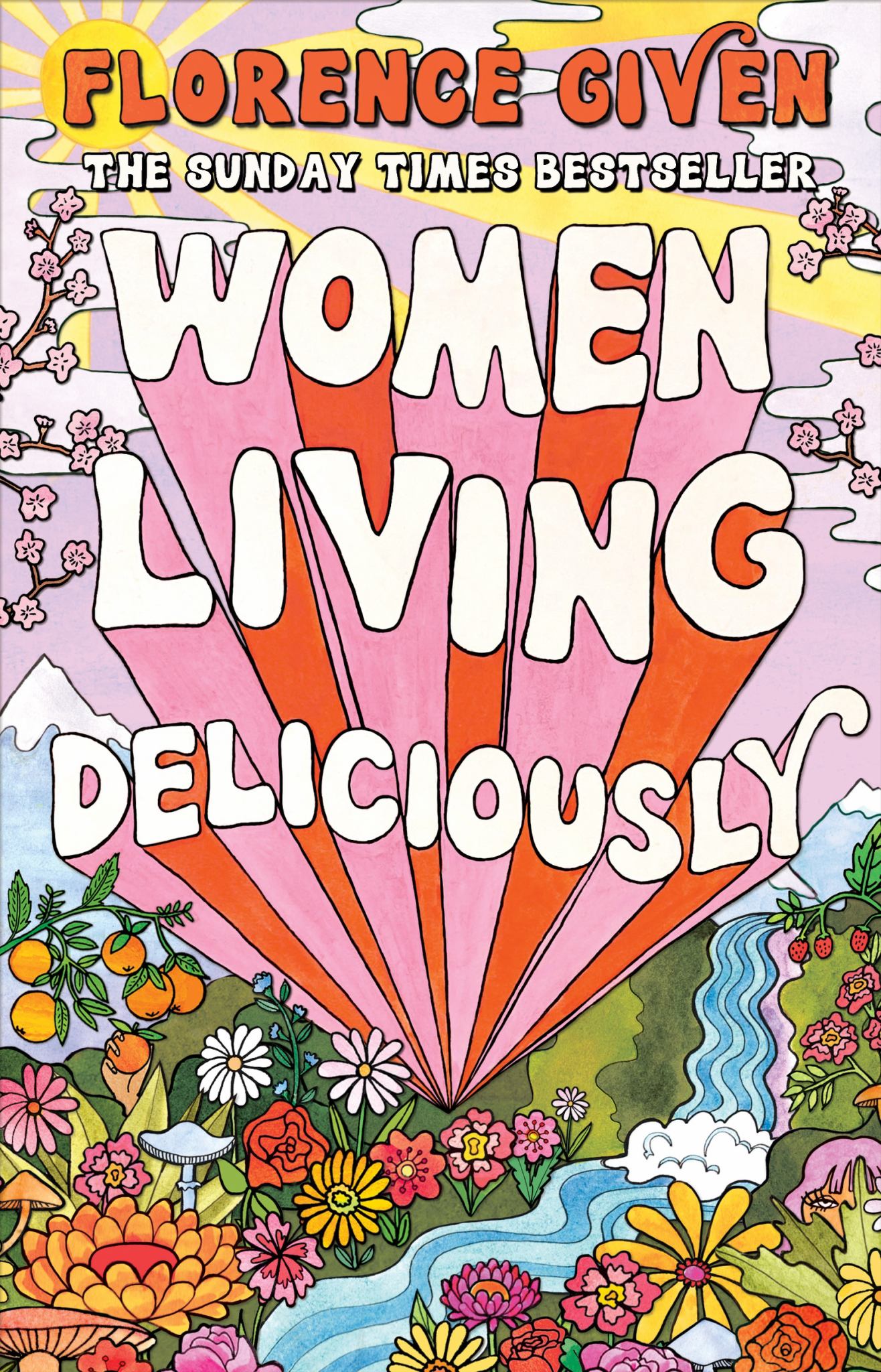 Women Living Deliciously Cover Image