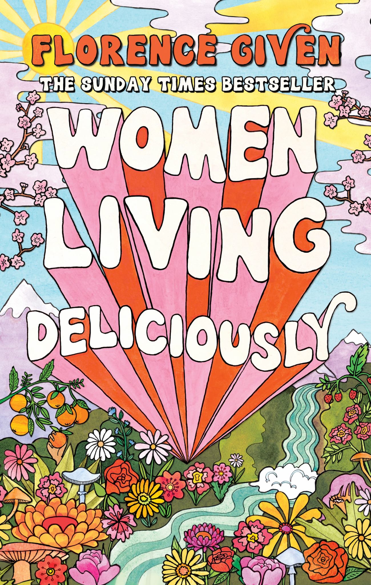 Women Living Deliciously Cover Image