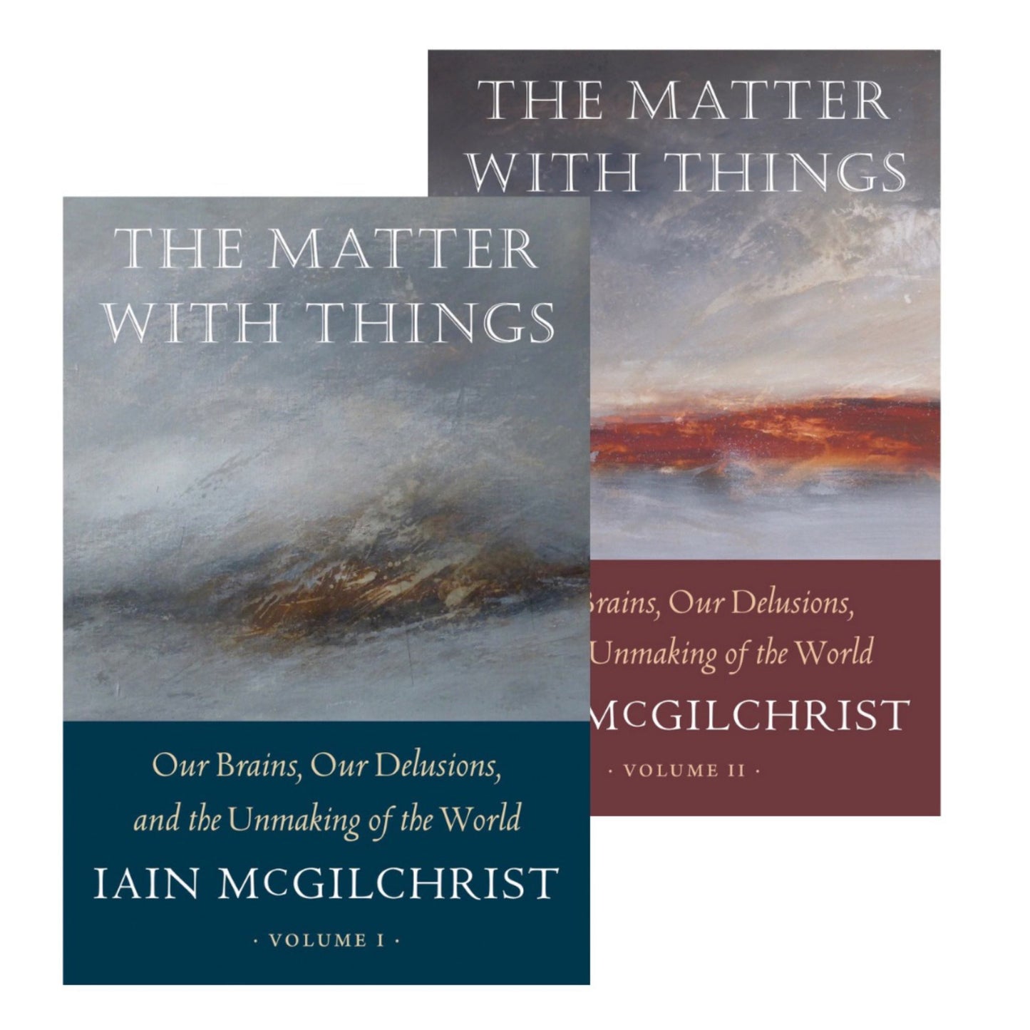 The Matter with Things Cover Image