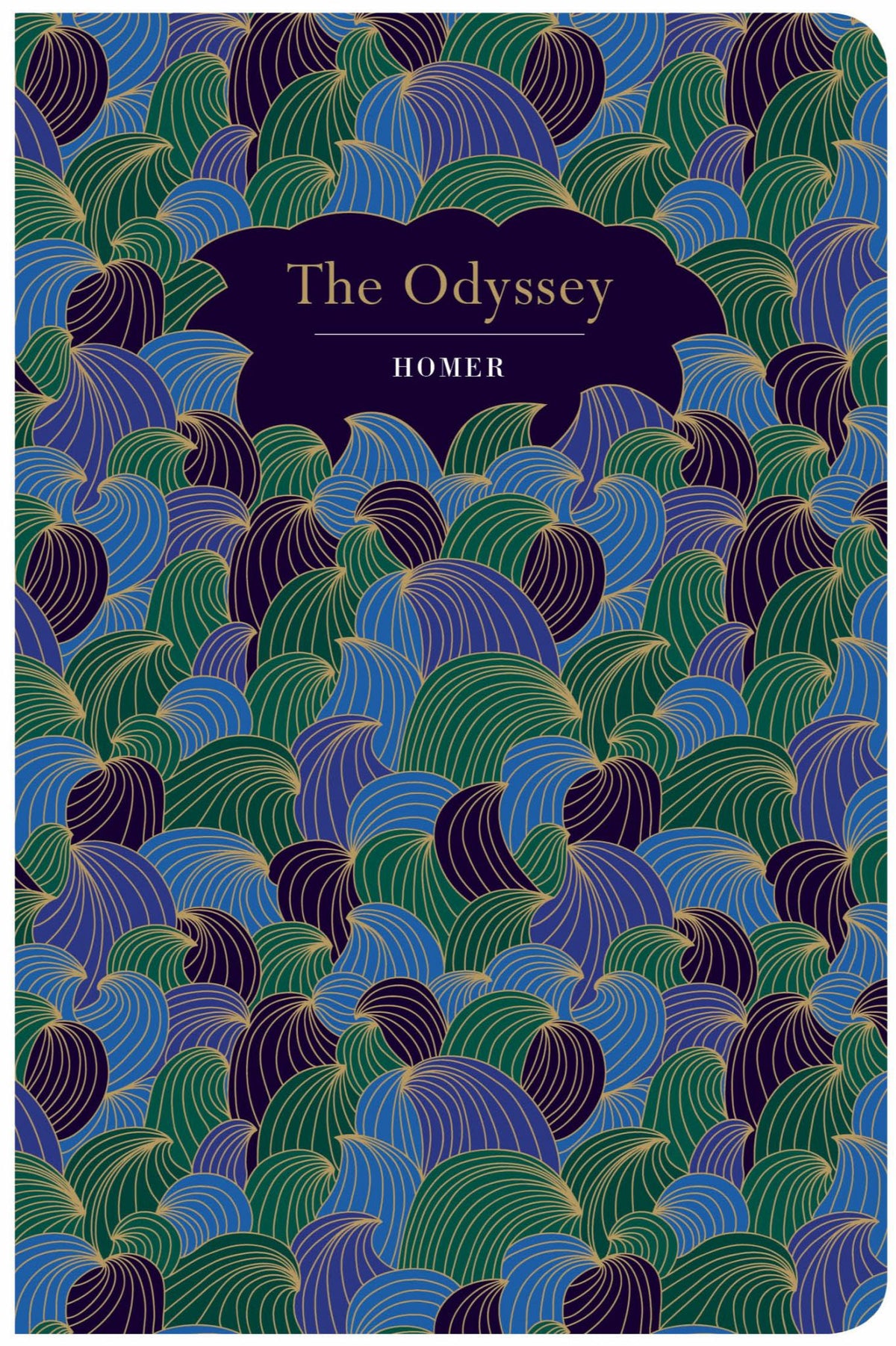 The Odyssey Cover Image