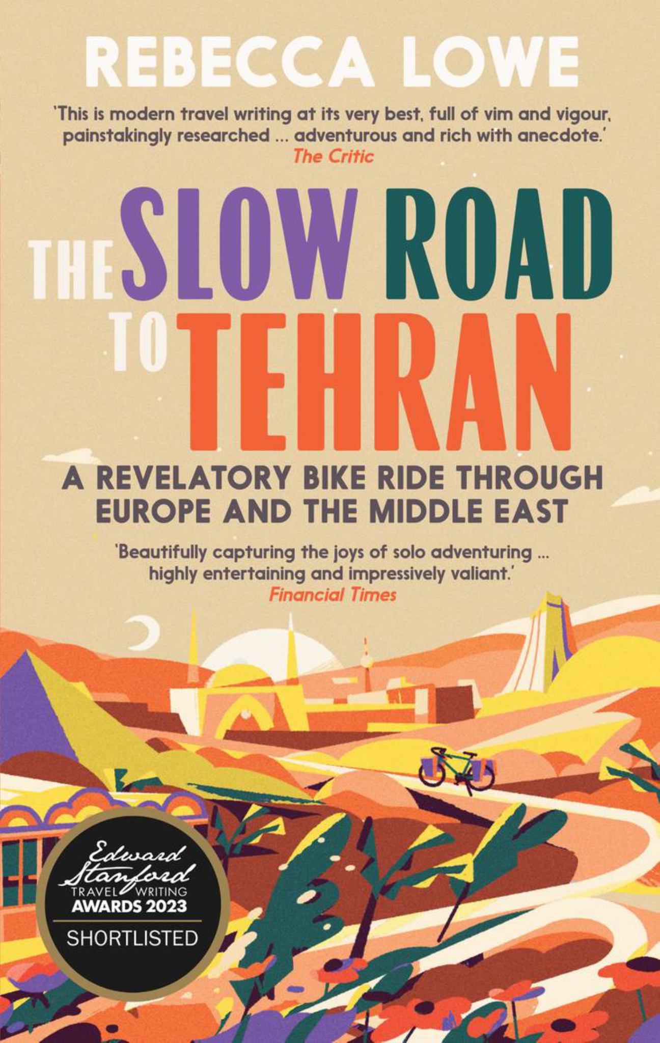 The Slow Road to Tehran Cover Image