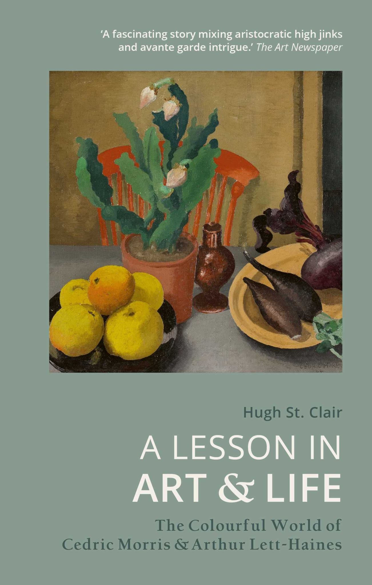A Lesson in Art & Life Cover Image