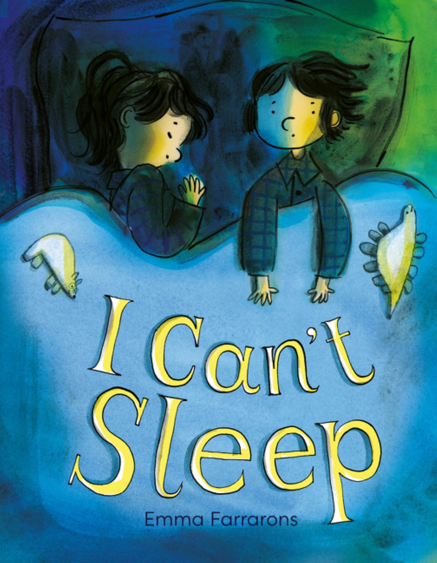 I Can't Sleep Cover Image