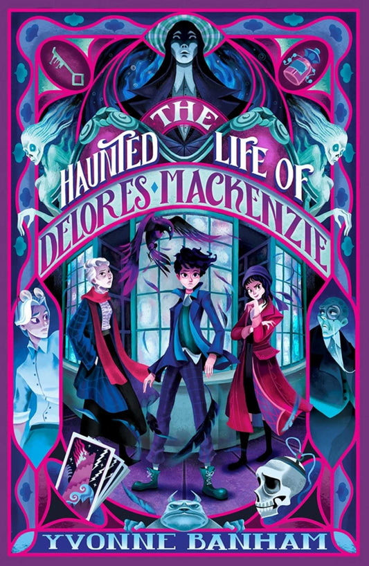 The Haunted Life of Delores Mackenzie Cover Image