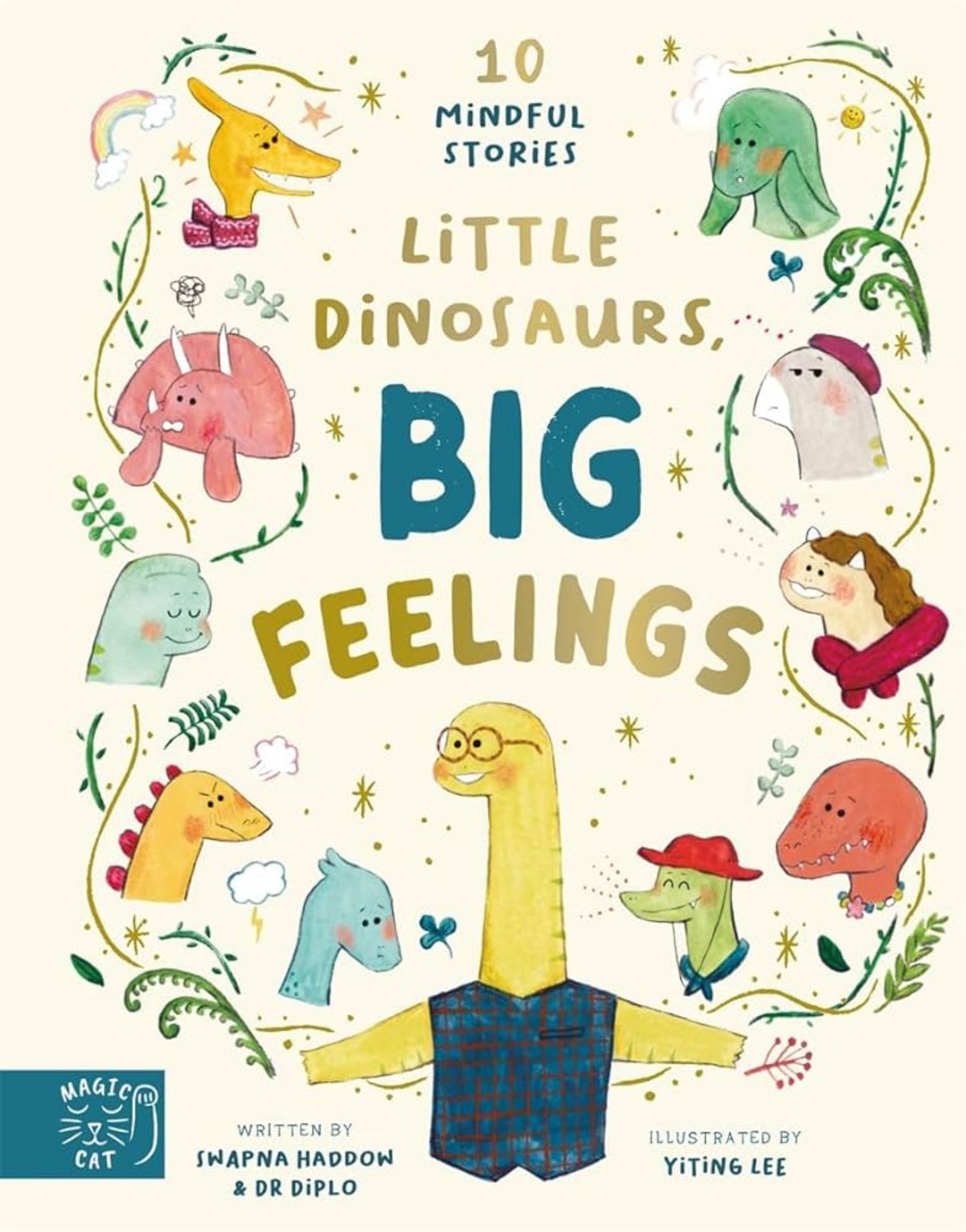 Little Dinosaurs, Big Feelings Cover Image