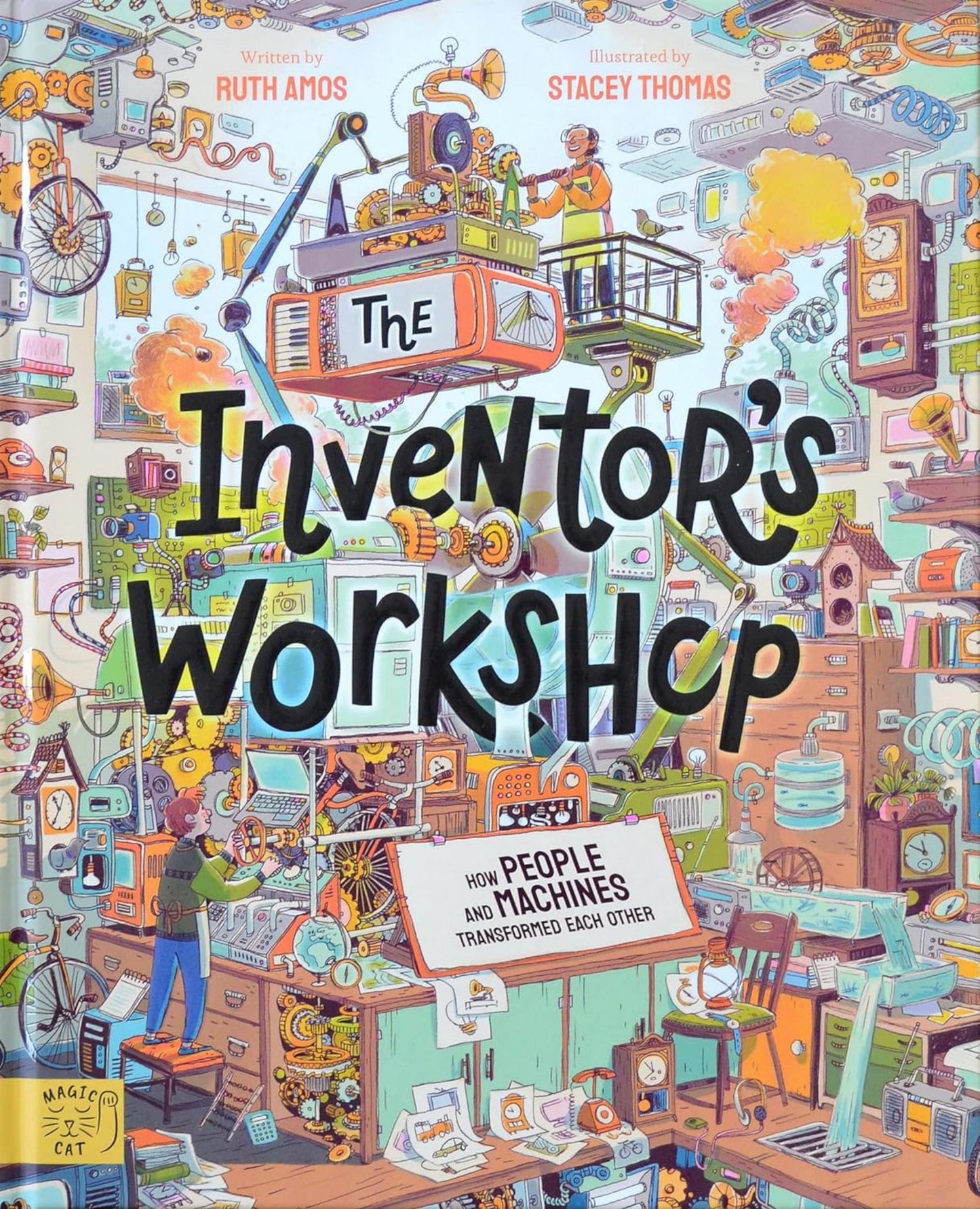 The Inventor's Workshop Cover Image