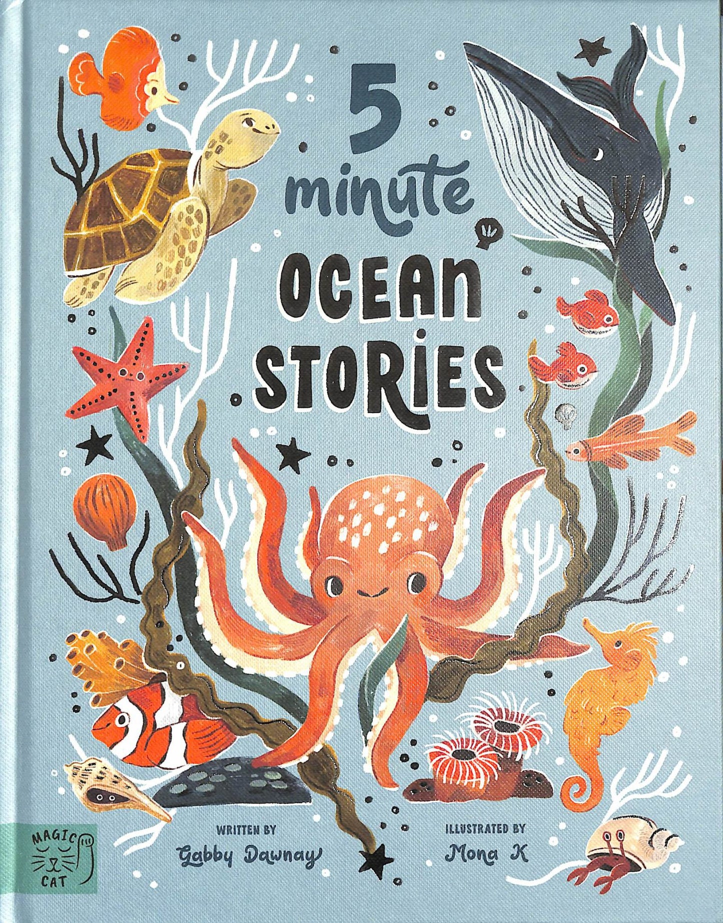 5 Minute Ocean Stories Cover Image