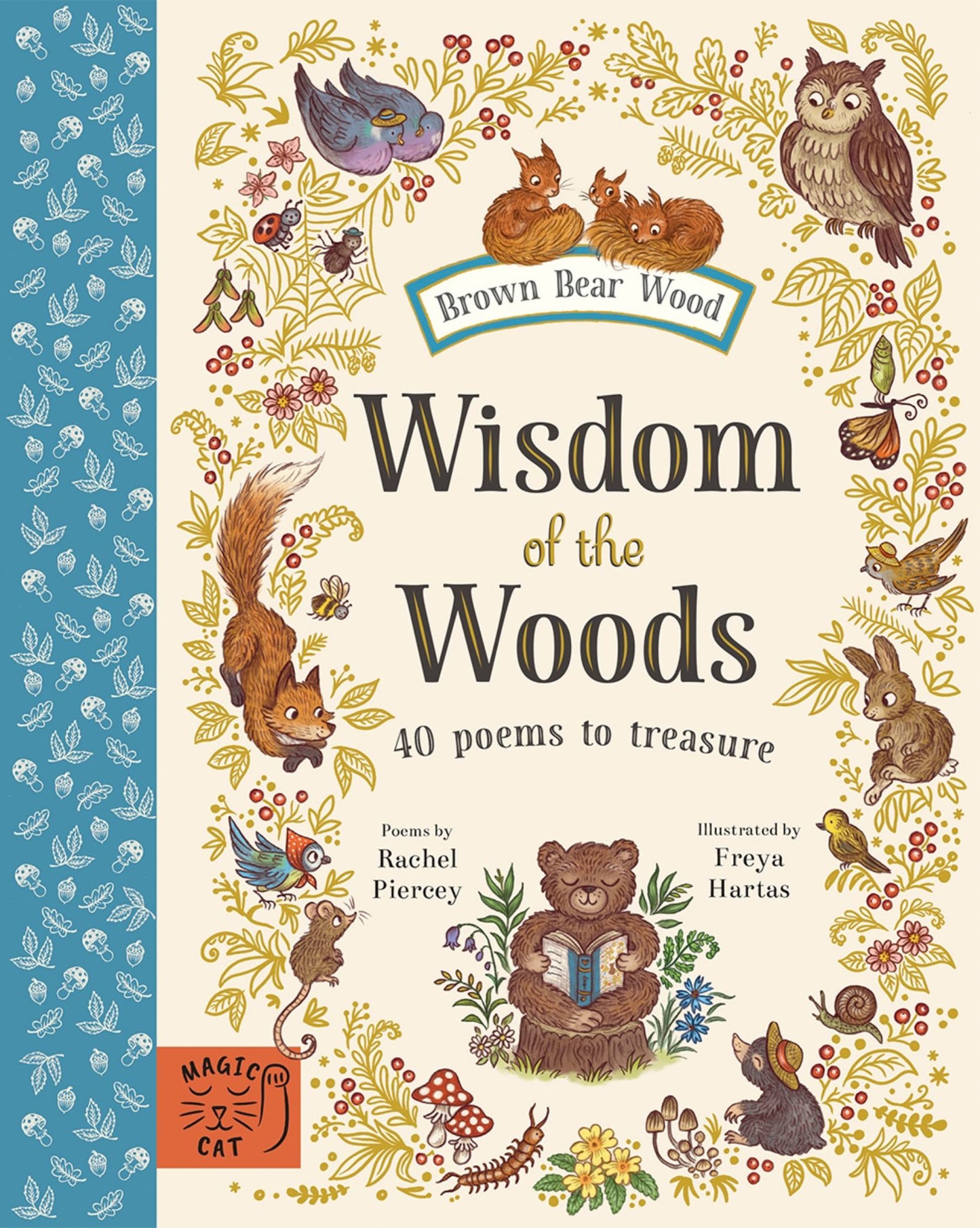 Wisdom of the Woods Cover Image