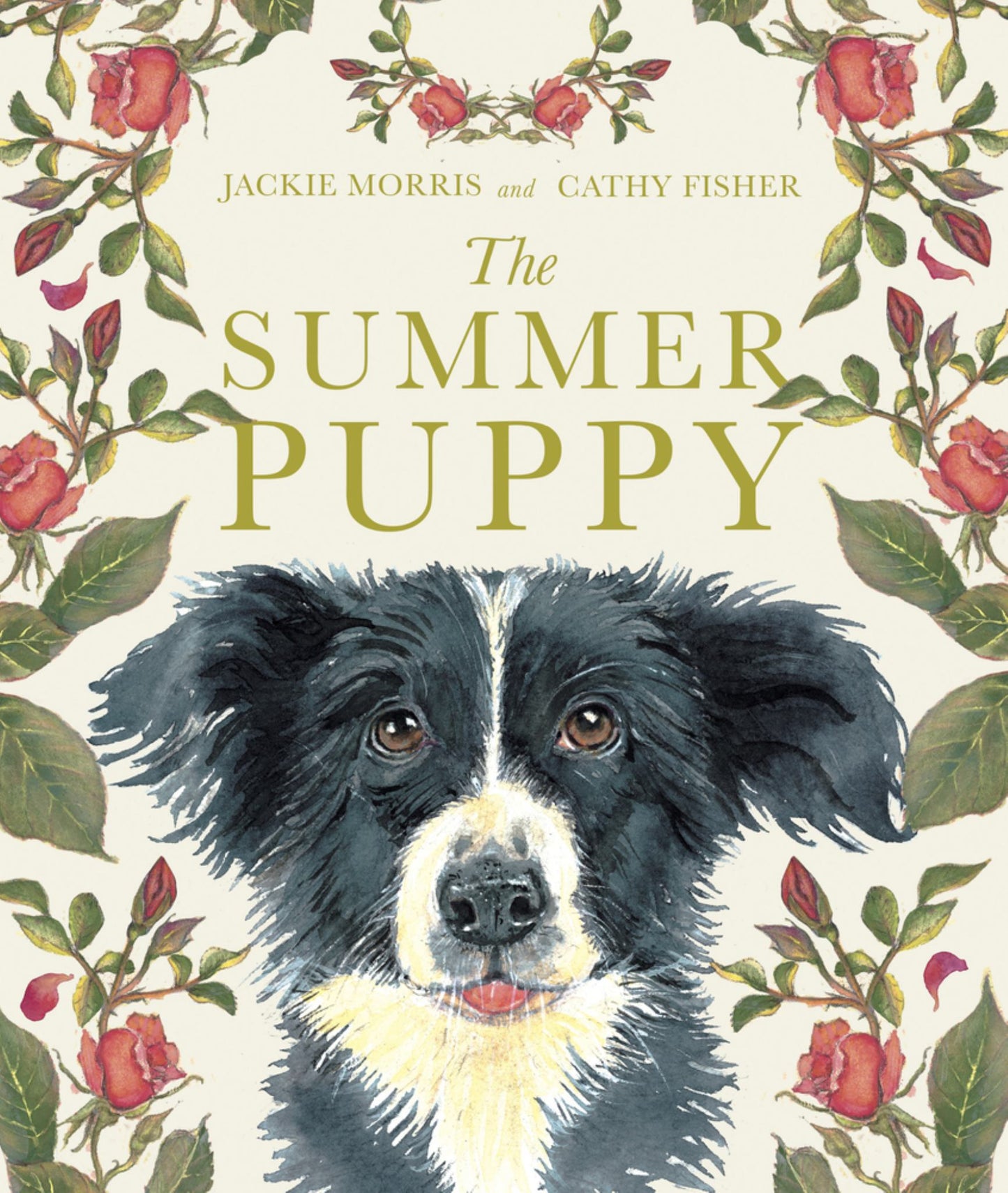 The Summer Puppy Cover Image