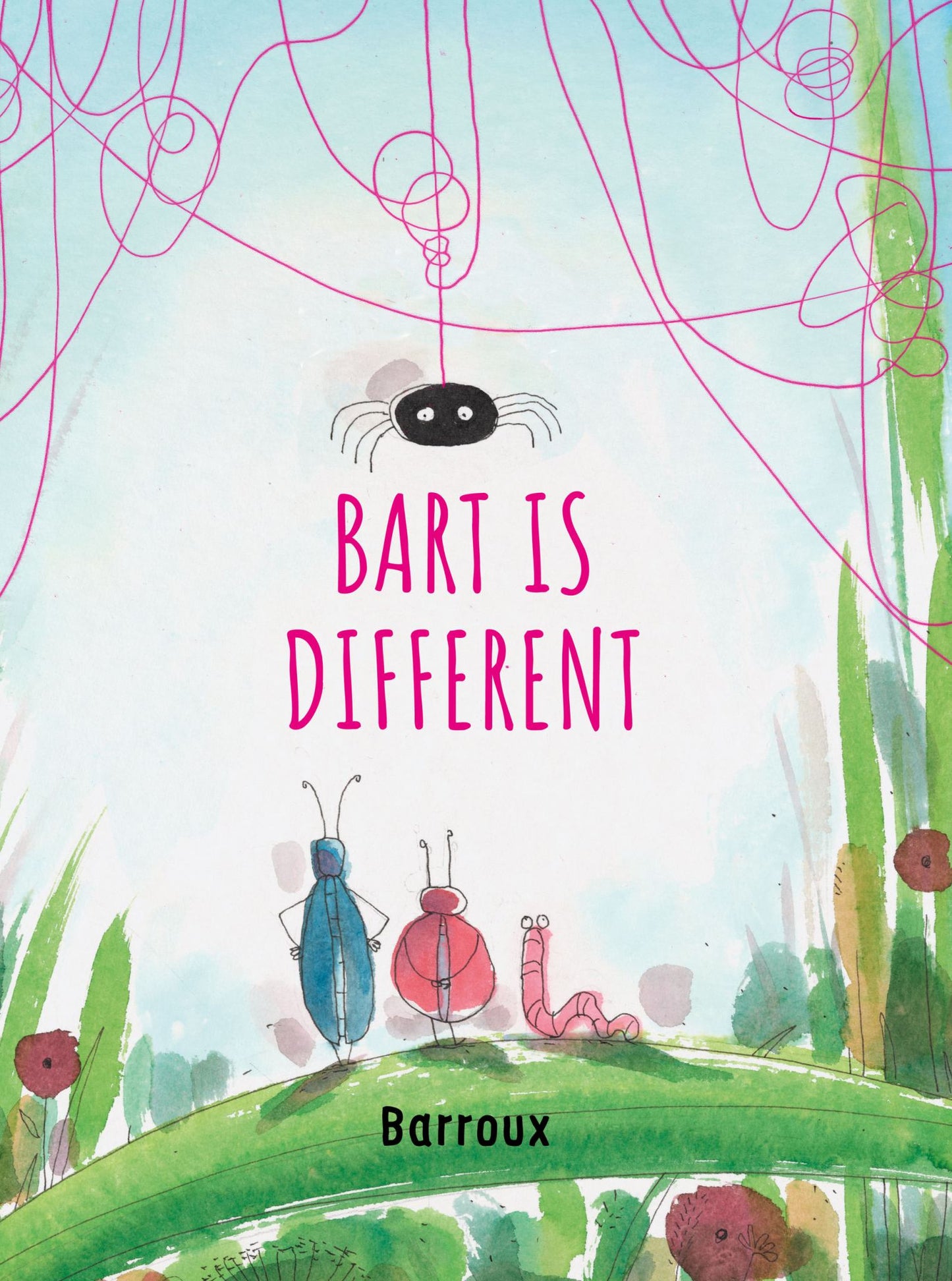 Bart Is Different Cover Image