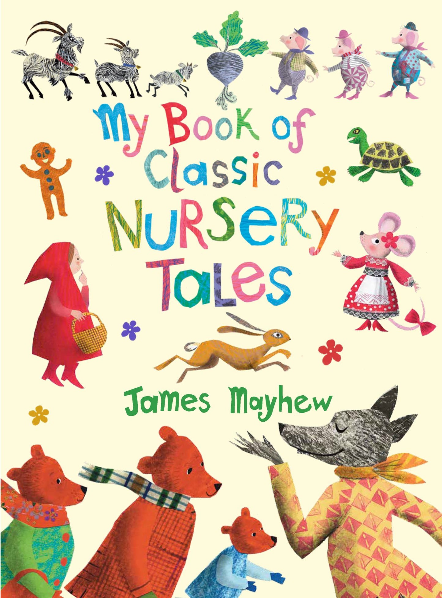 My Book of Classic Nursery Tales Cover Image