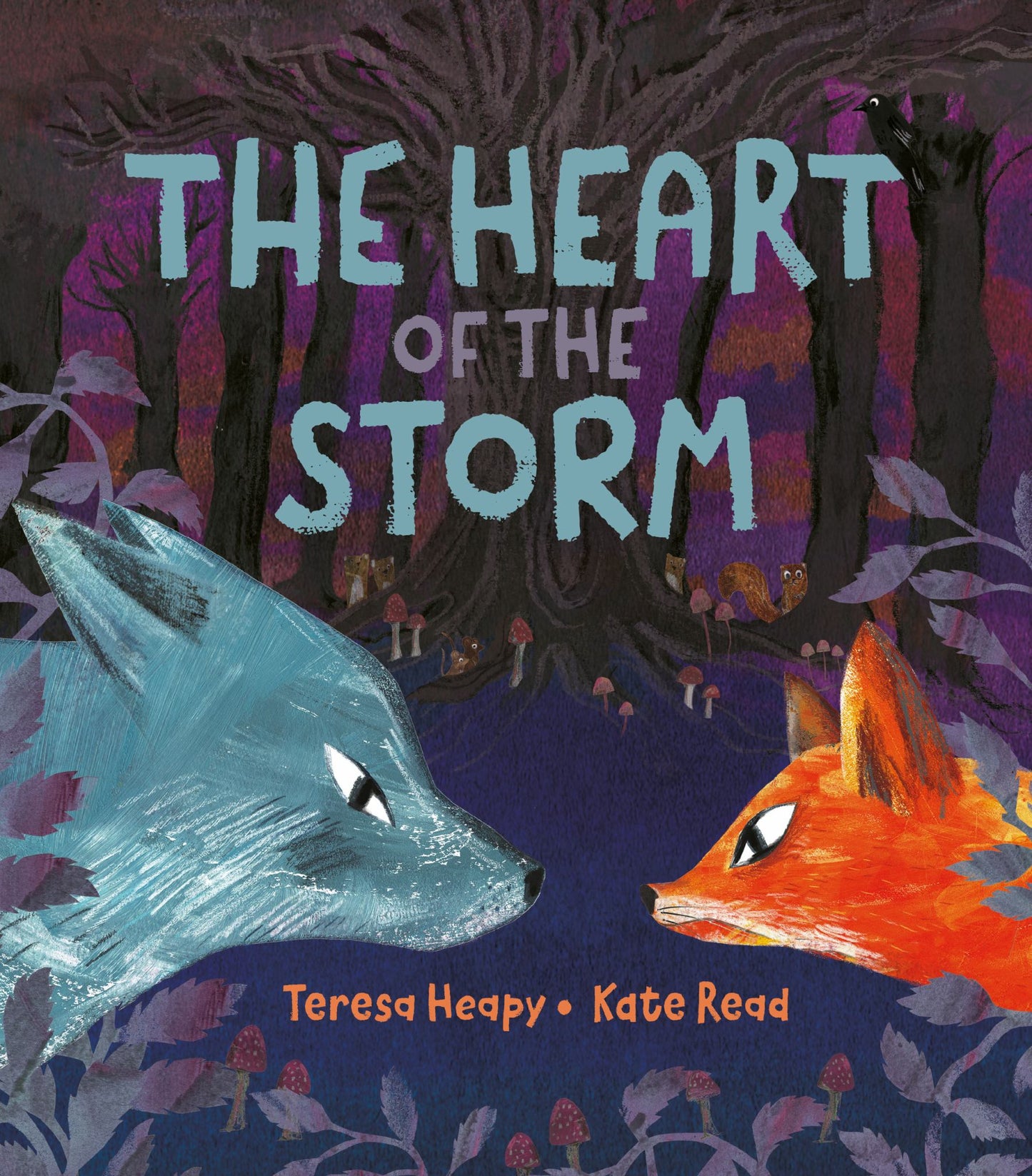 The Heart of the Storm Cover Image