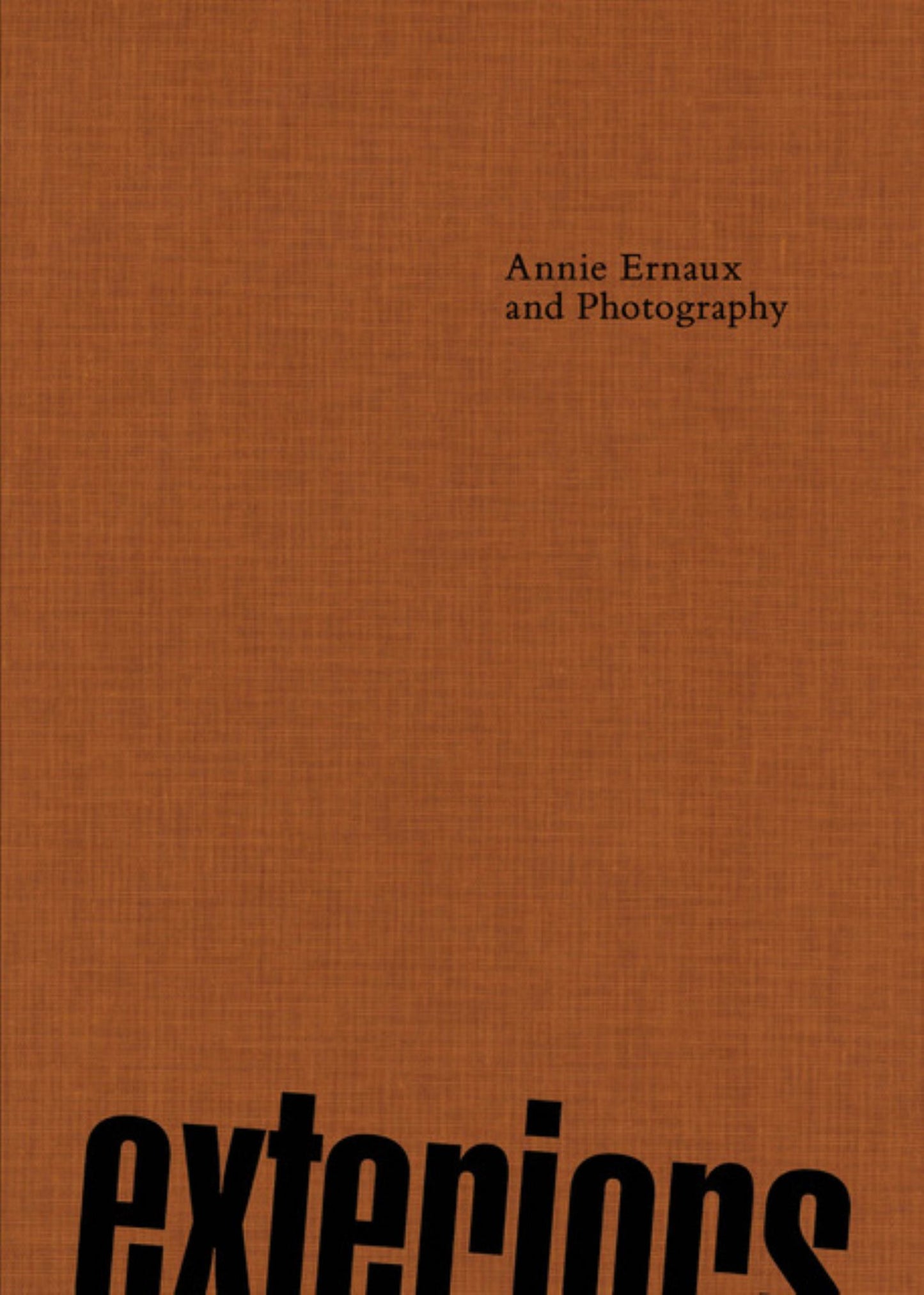 Exteriors Cover Image