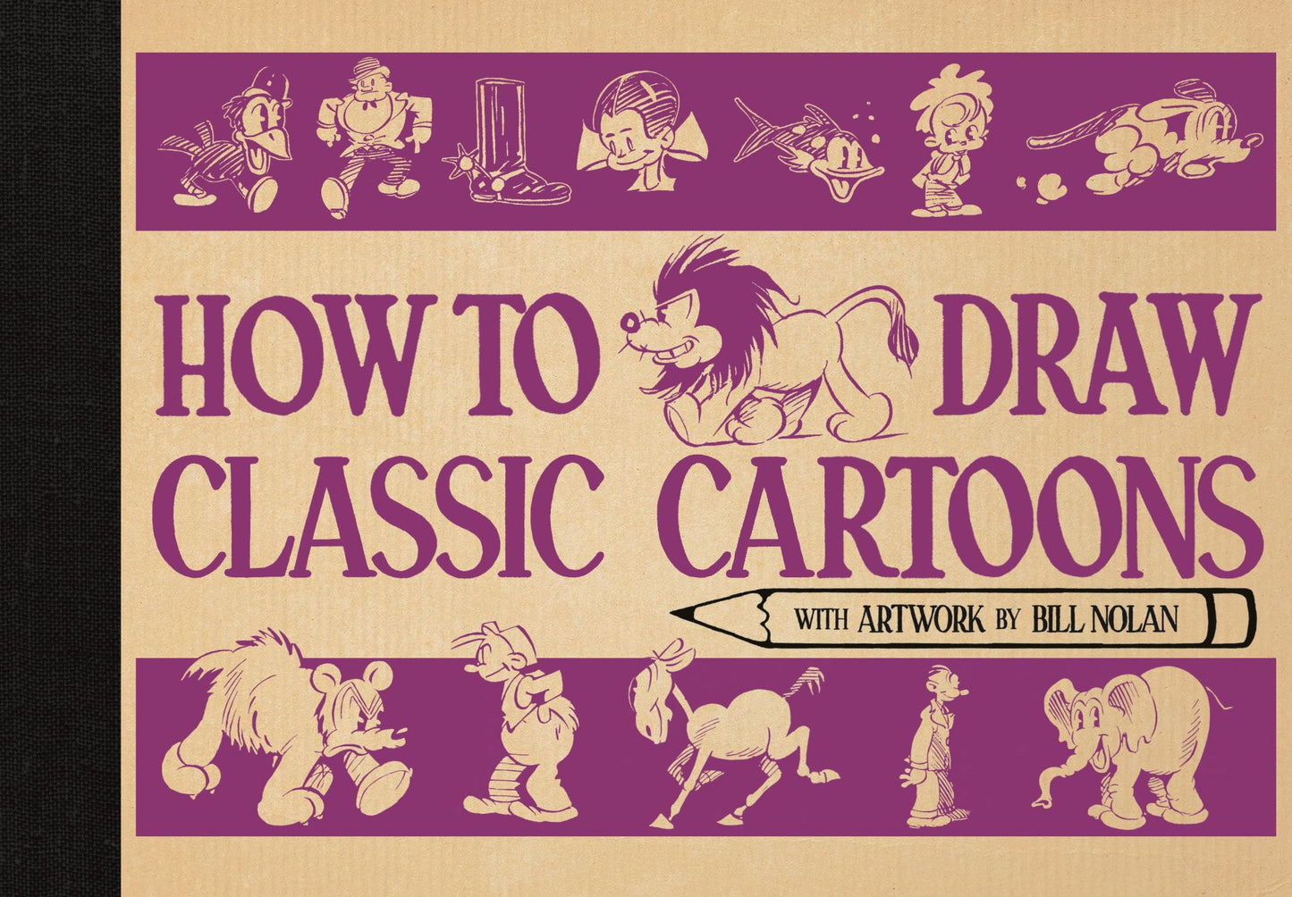 How to Draw Classic Cartoons Cover Image