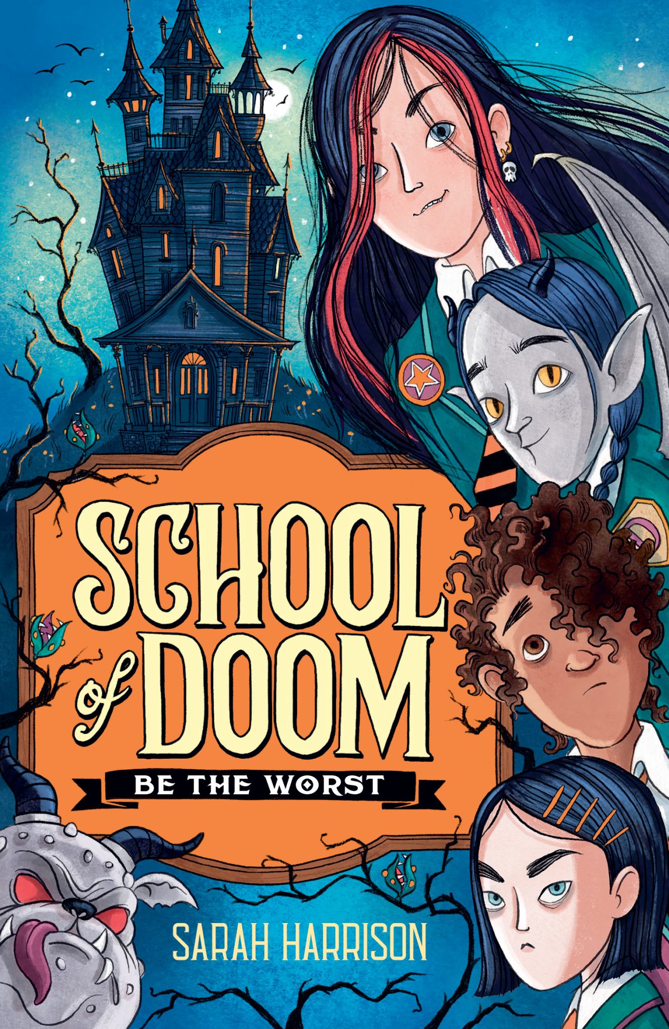 School of Doom Cover Image