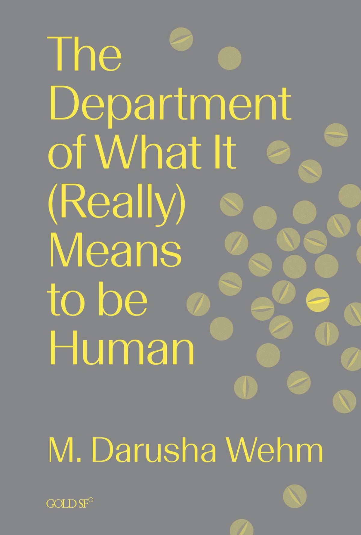 The Department of What It (Really) Means to Be Human Cover Image