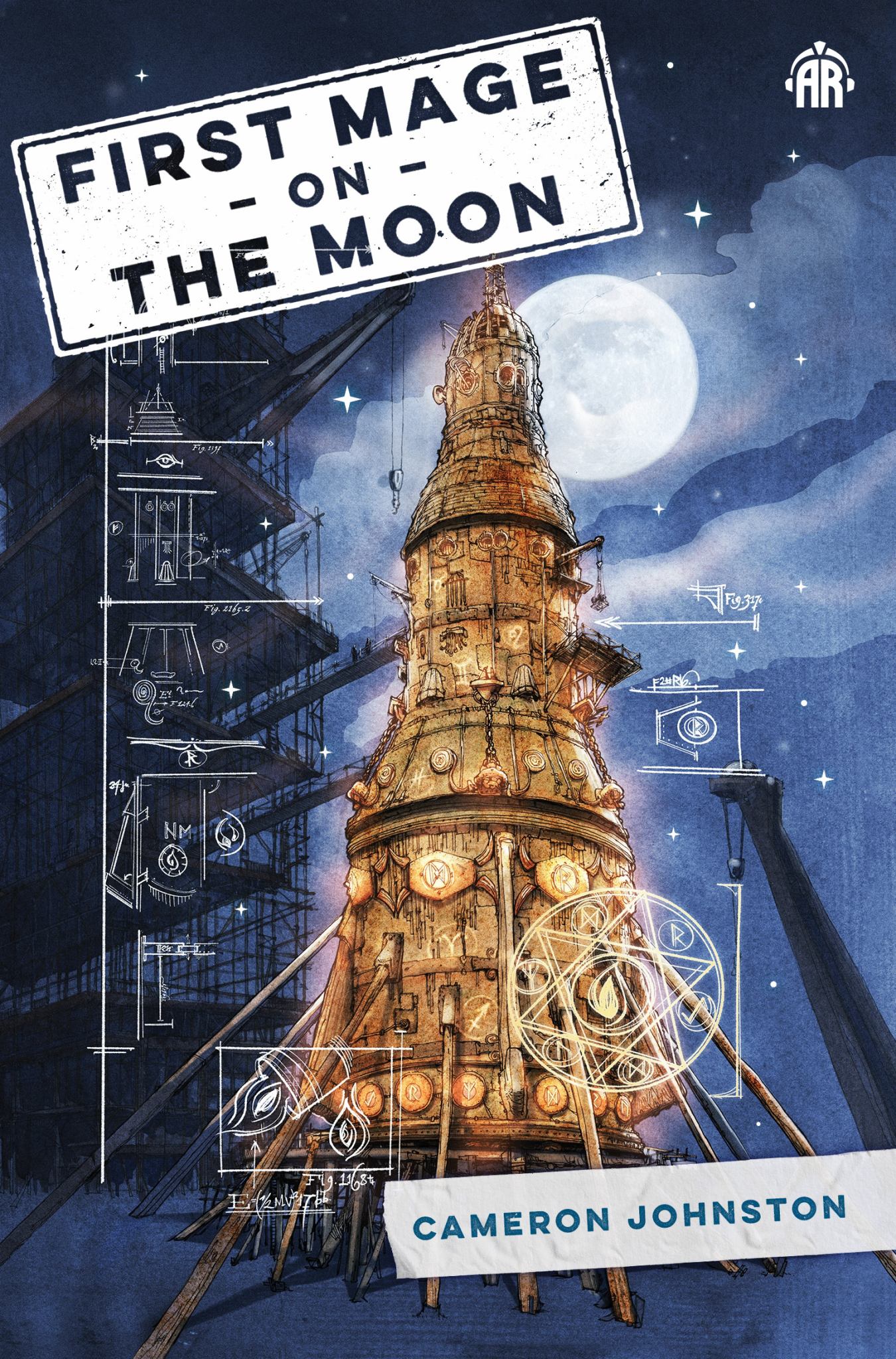 First Mage on the Moon Cover Image