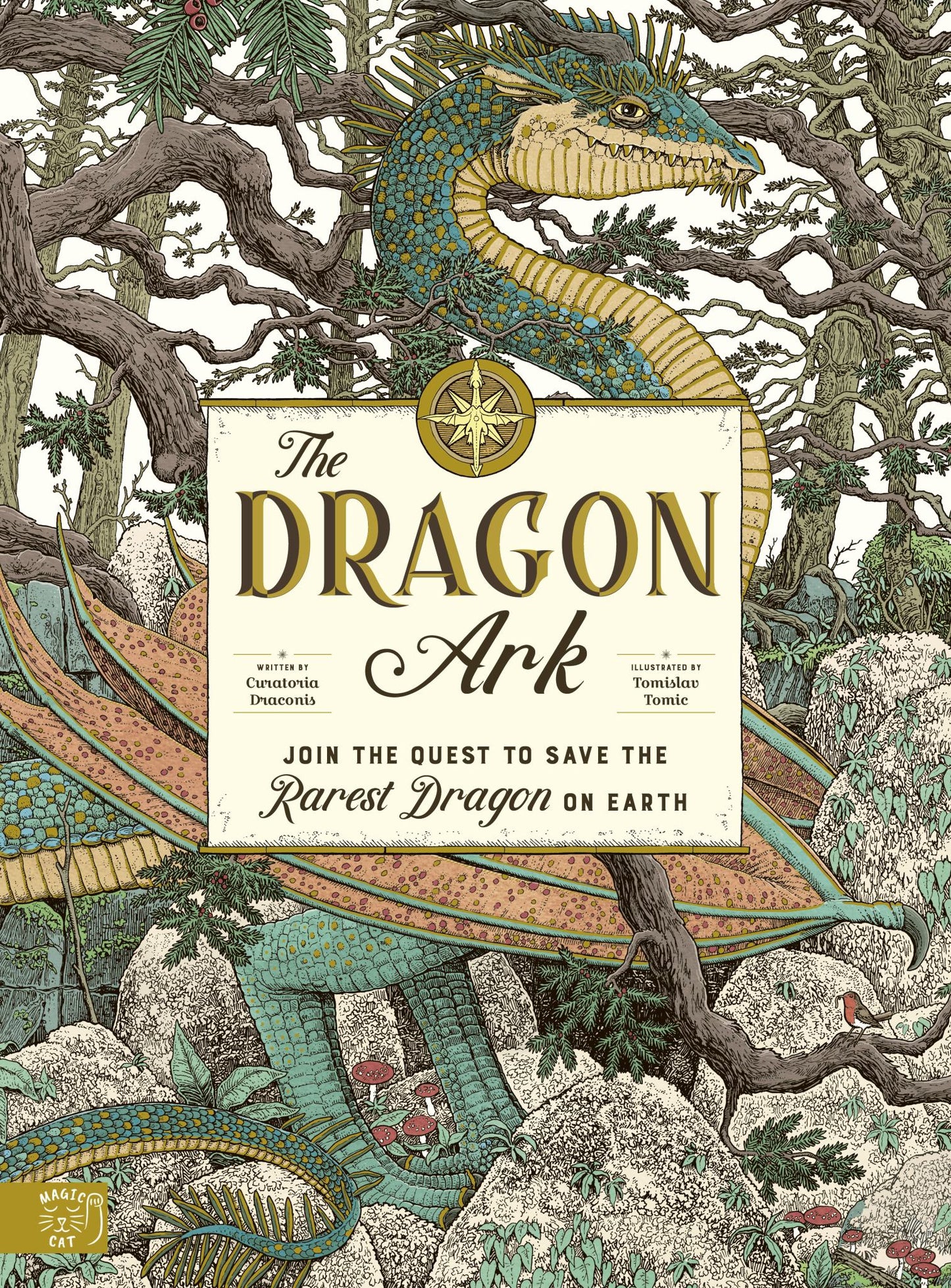 The Dragon Ark Cover Image