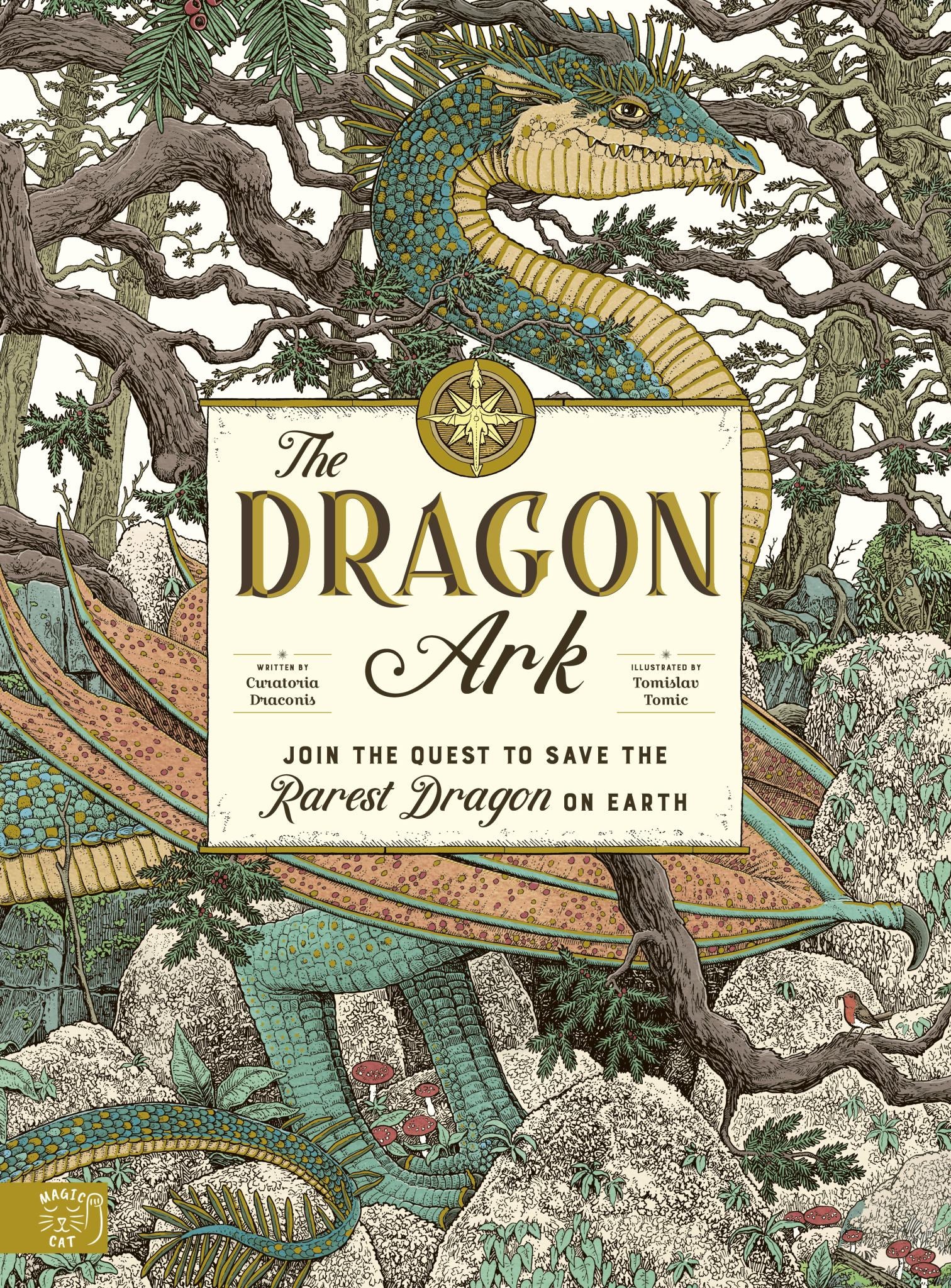 The Dragon Ark Cover Image