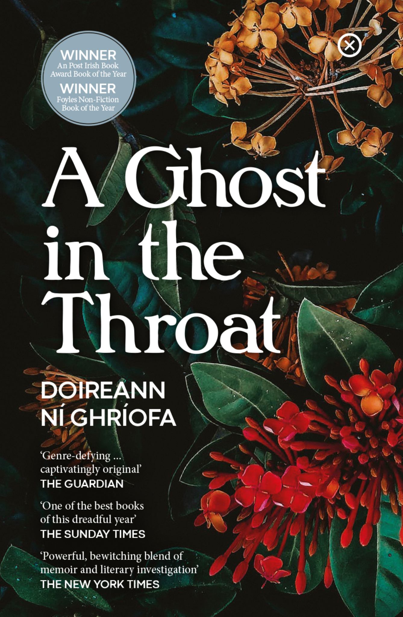 A Ghost in the Throat Cover Image