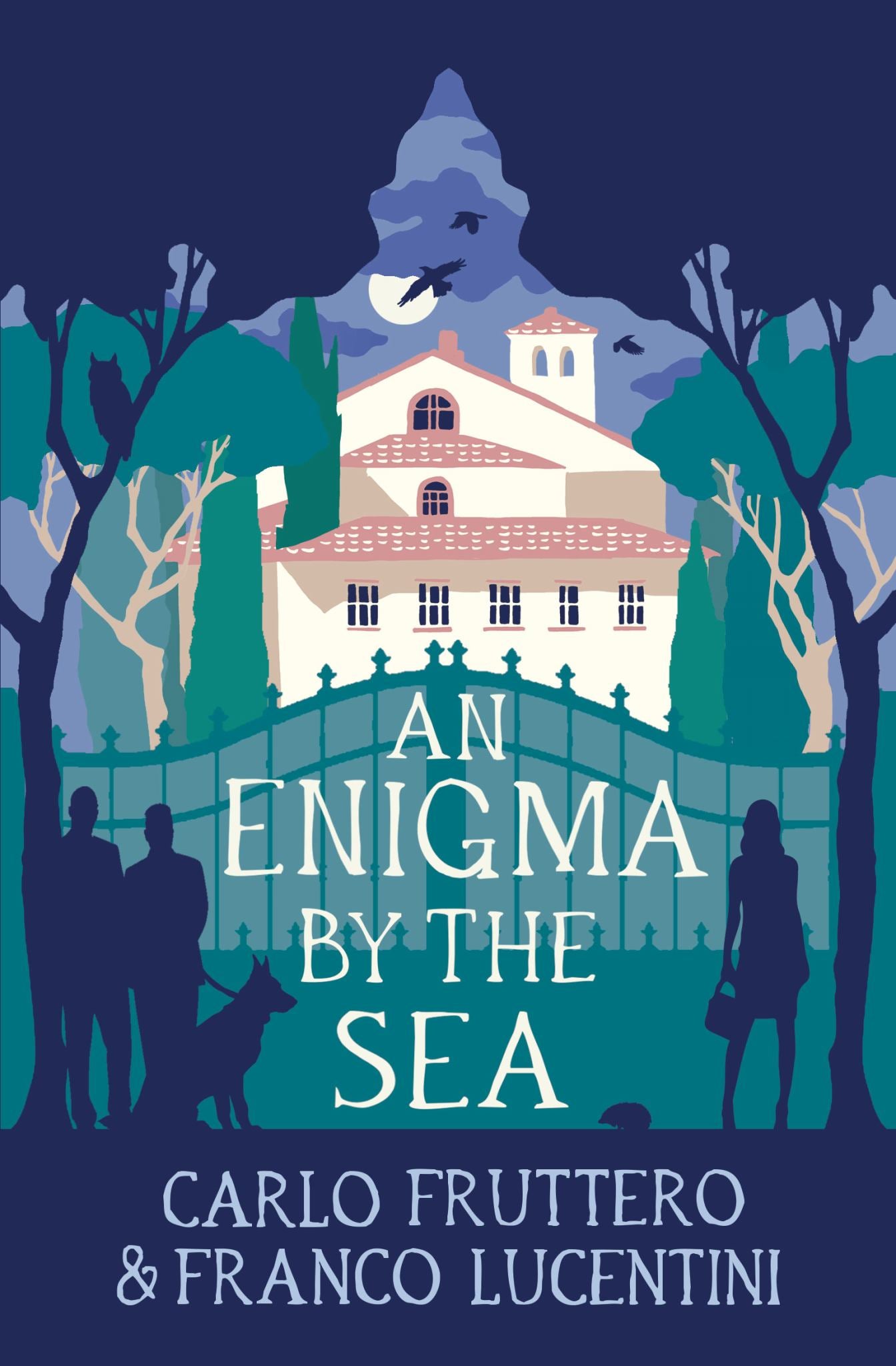 An Enigma by the Sea Cover Image