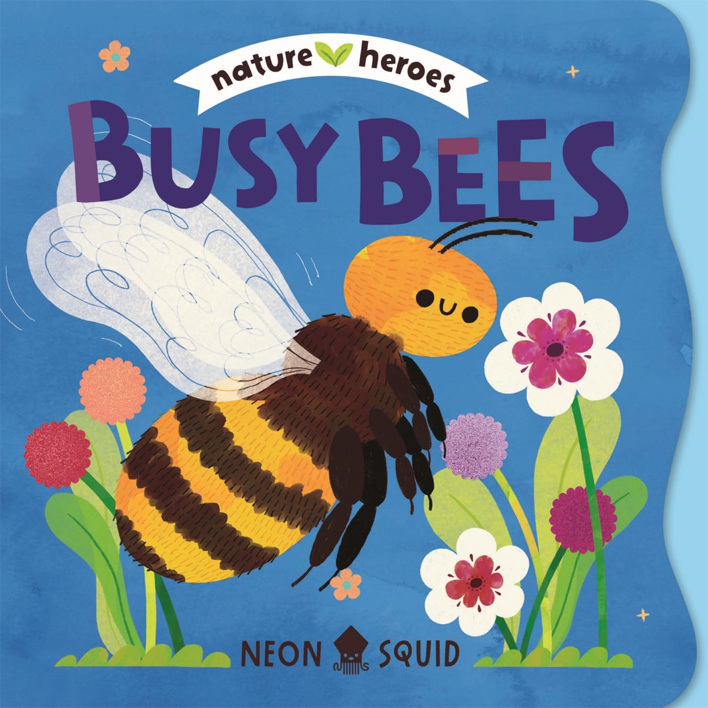 Busy Bees Cover Image