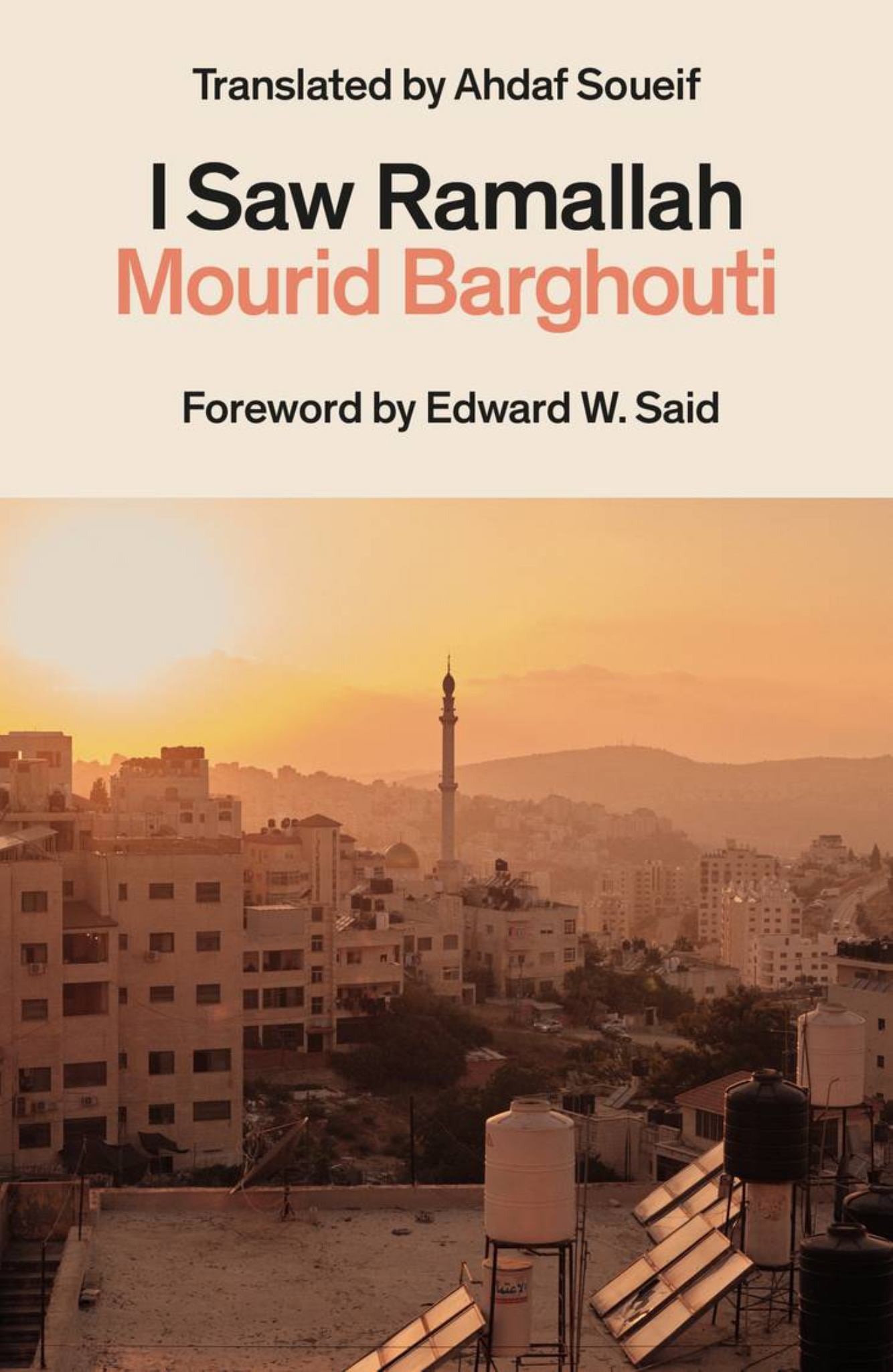 I Saw Ramallah Cover Image