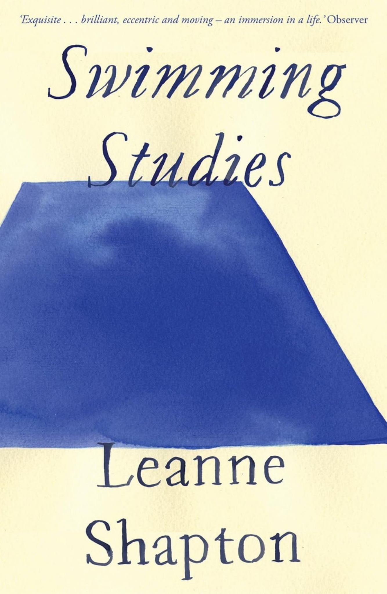 Swimming Studies Cover Image