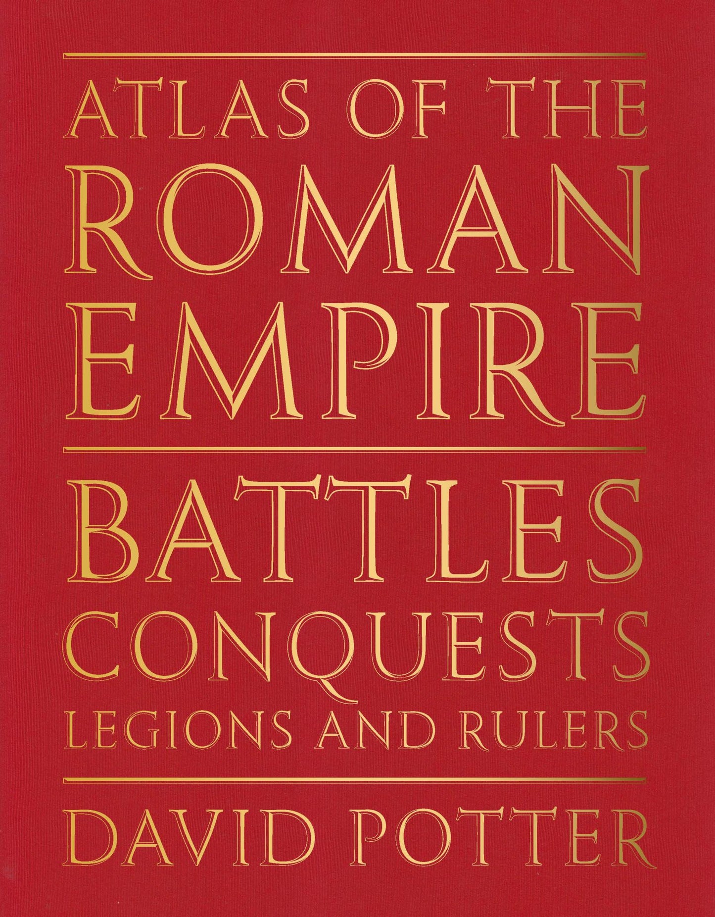 Atlas of the Roman Empire Cover Image