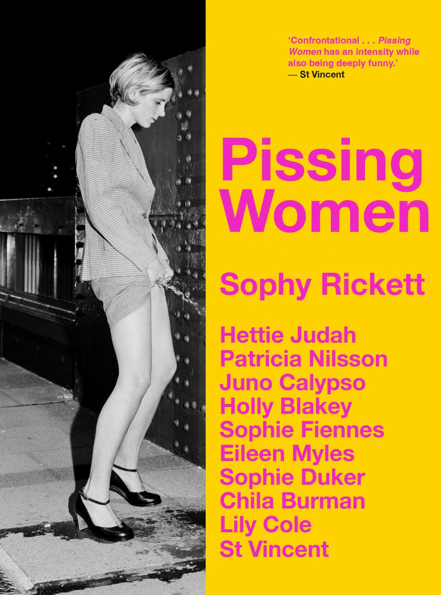 Pissing Women Cover Image