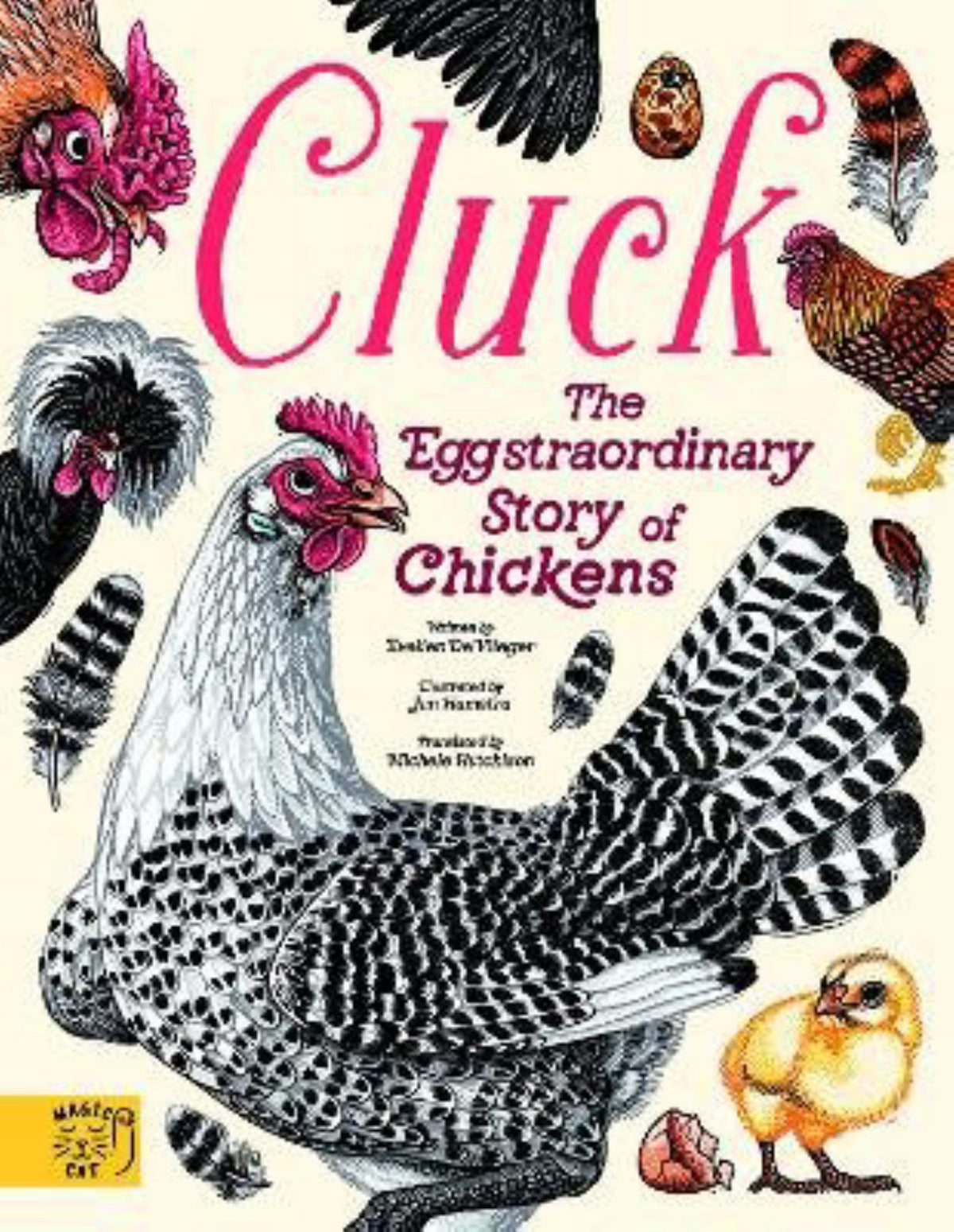 Cluck! Cover Image
