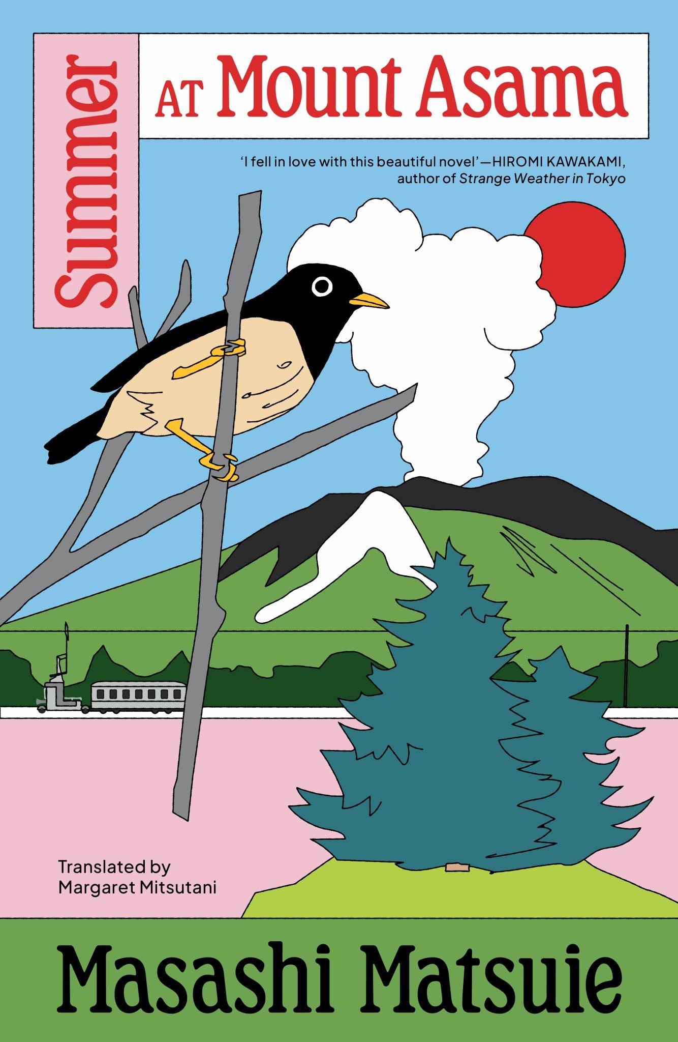 Summer at Mount Asama Cover Image