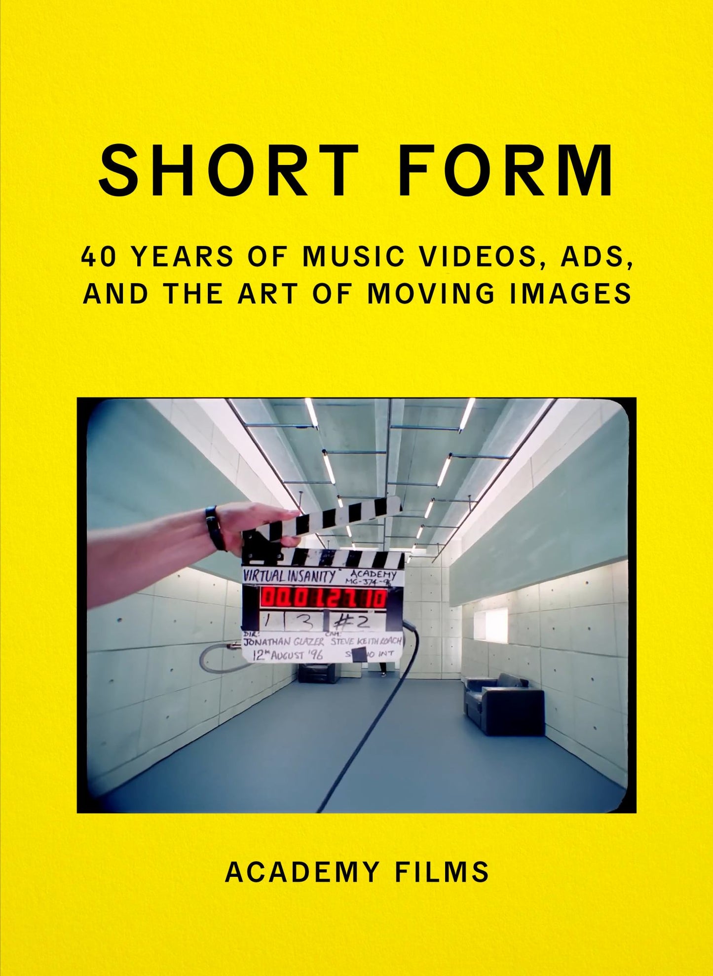 Short Form: Music Videos, Ads, and the Art of Moving Images Cover Image