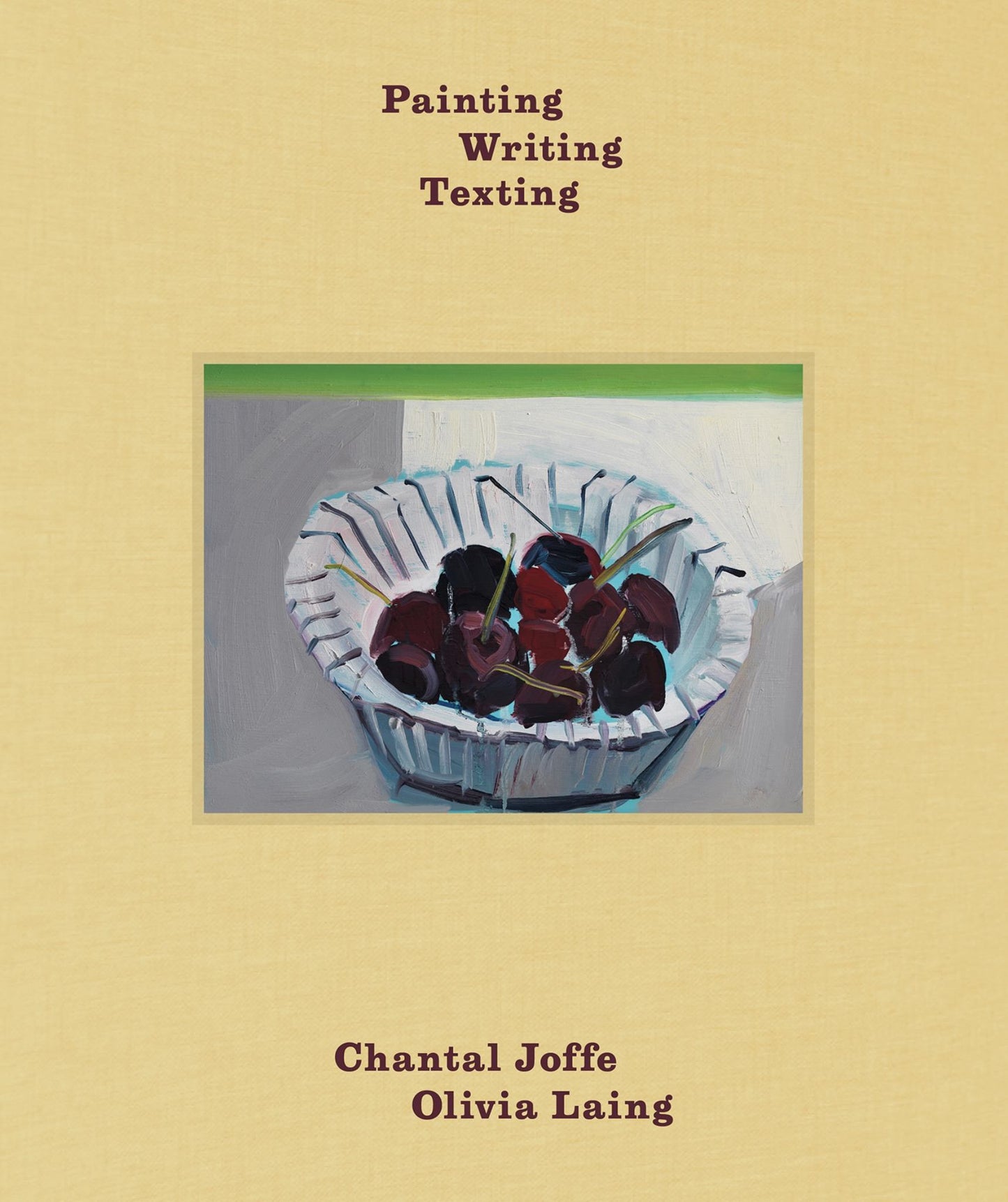 Painting Writing Texting Cover Image