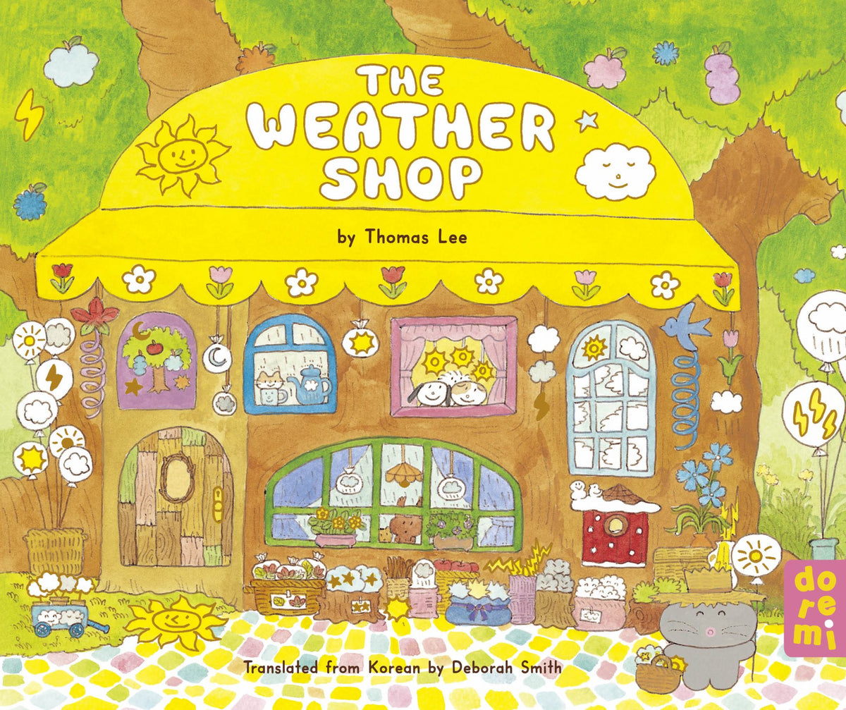The Weather Shop Cover Image