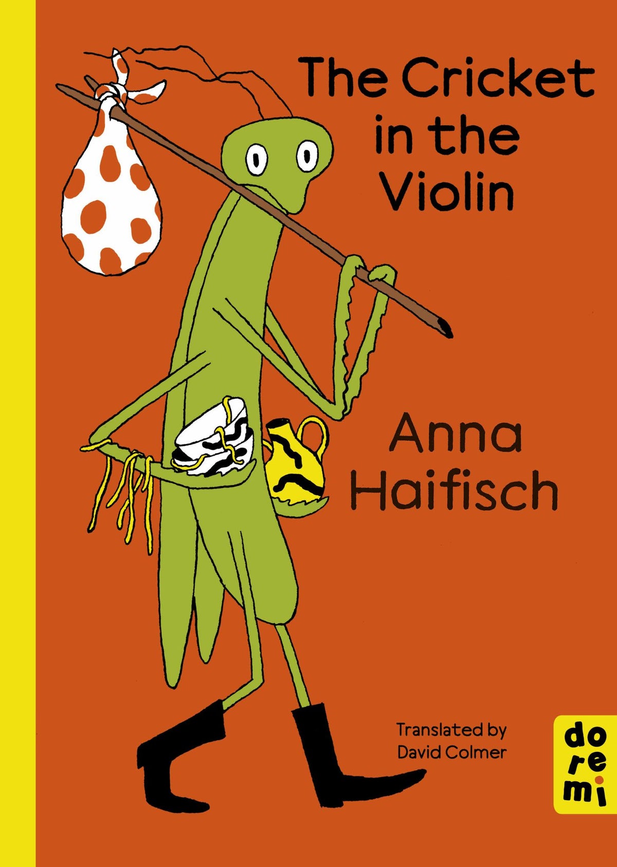 The Cricket in the Violin Cover Image