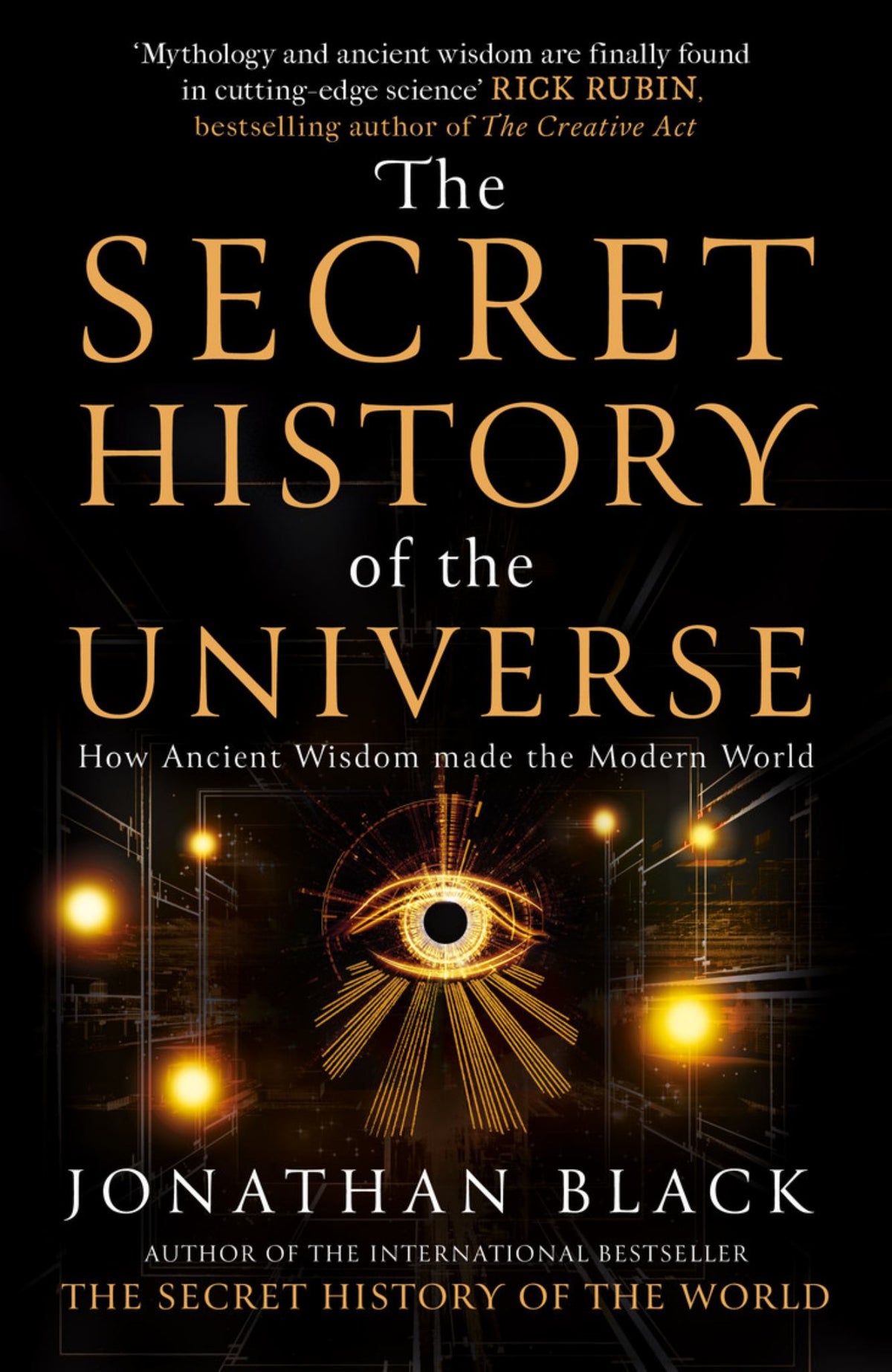 The Secret History of the Universe Cover Image
