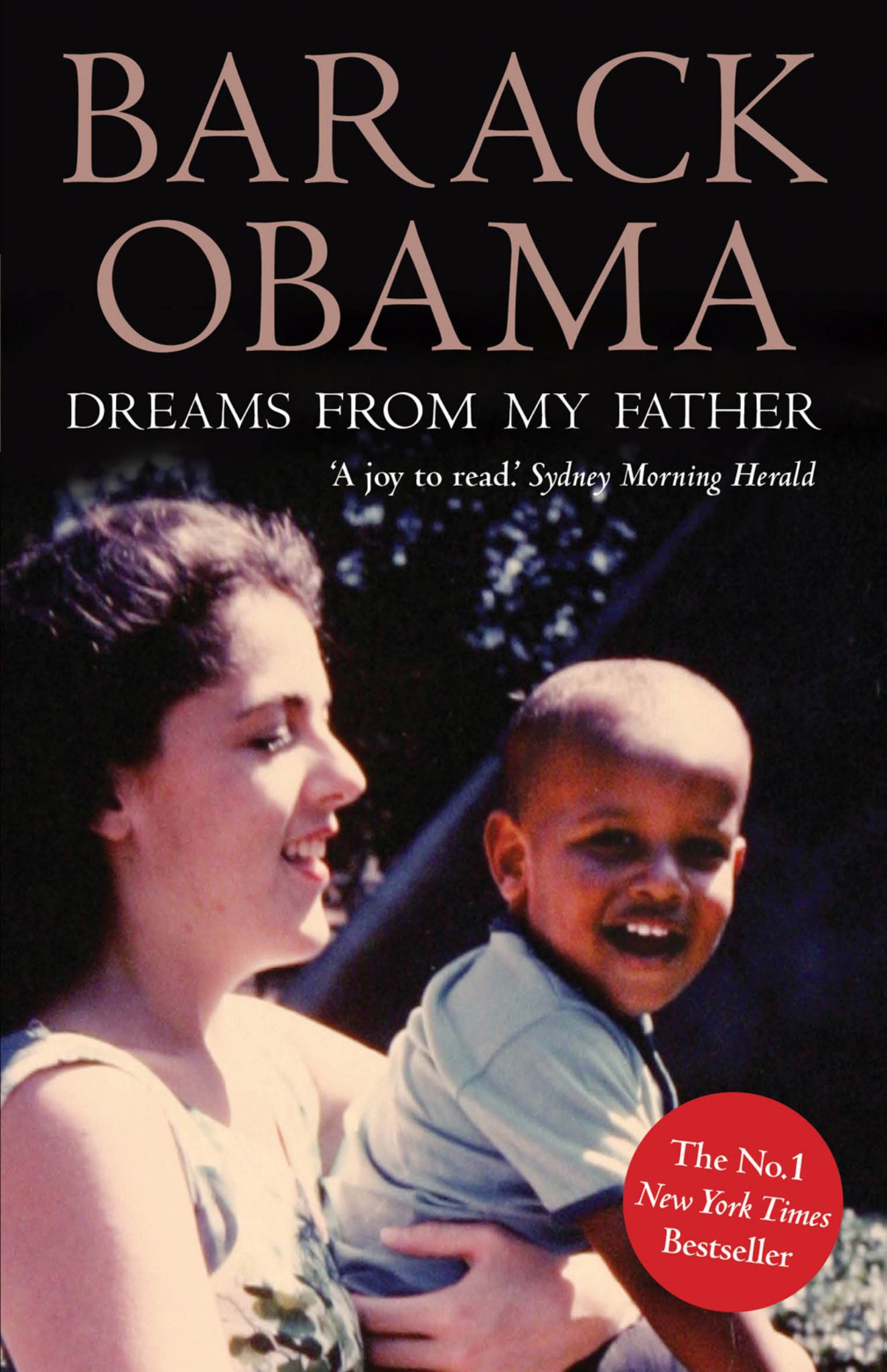 Dreams from My Father Cover Image