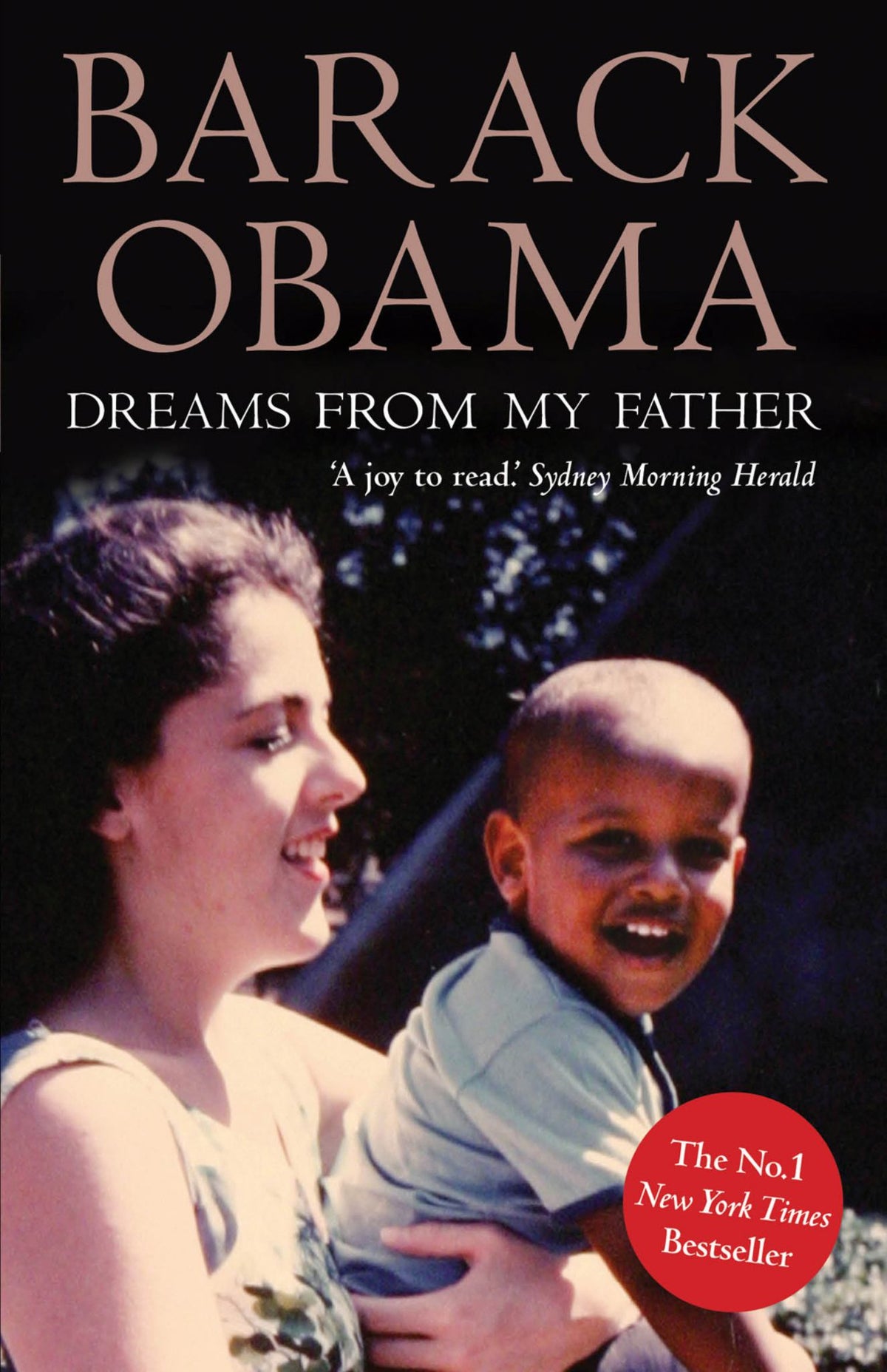 Dreams from My Father Cover Image