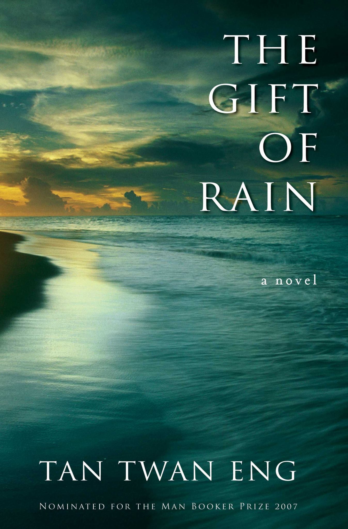 The Gift of Rain Cover Image