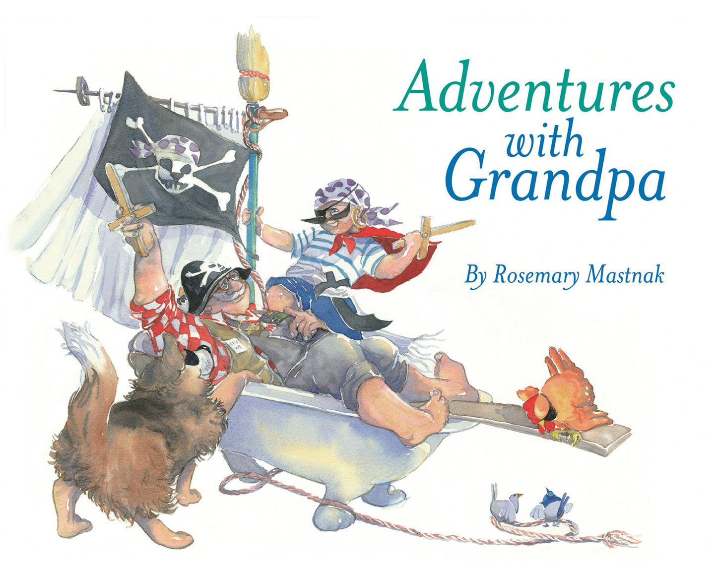 Adventures with Grandpa Cover Image