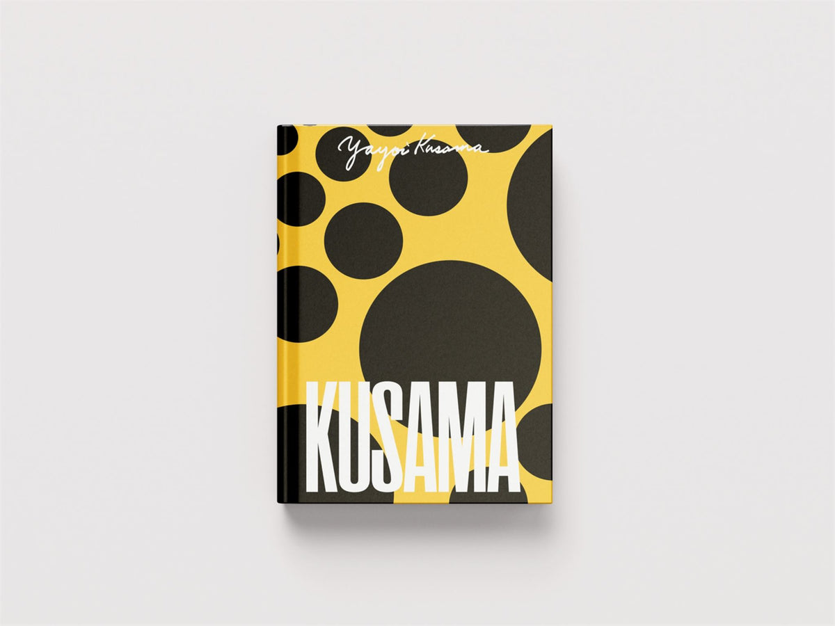 Yayoi Kusama Cover Image