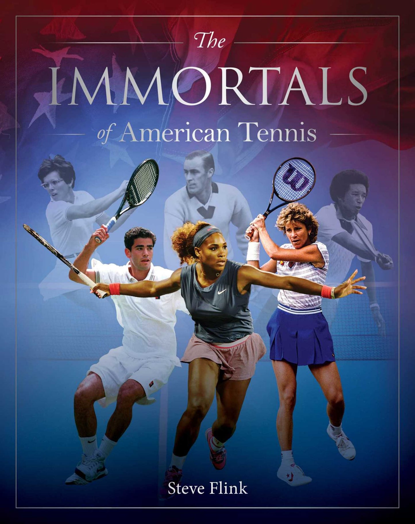 Immortals of American Tennis Cover Image
