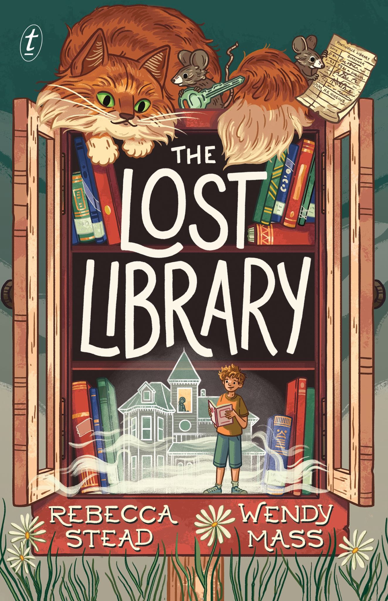 The Lost Library Cover Image