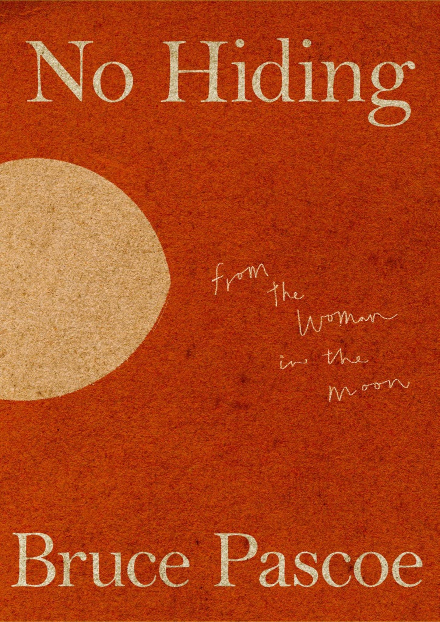 No Hiding from the Woman in the Moon Cover Image