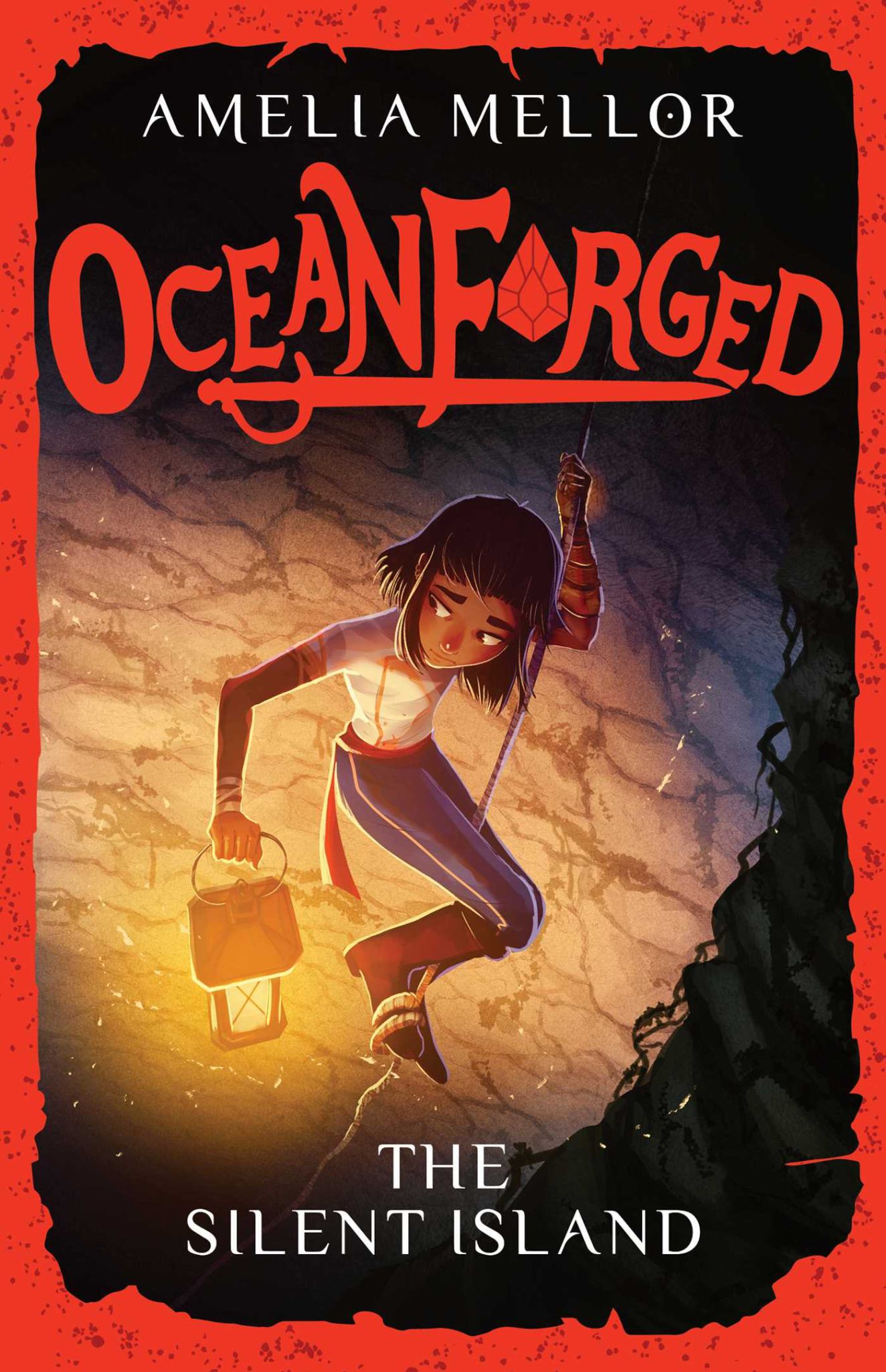 Oceanforged 2: the Silent Island: from the Bestselling Author of the Grandest Bookshop in the World Cover Image