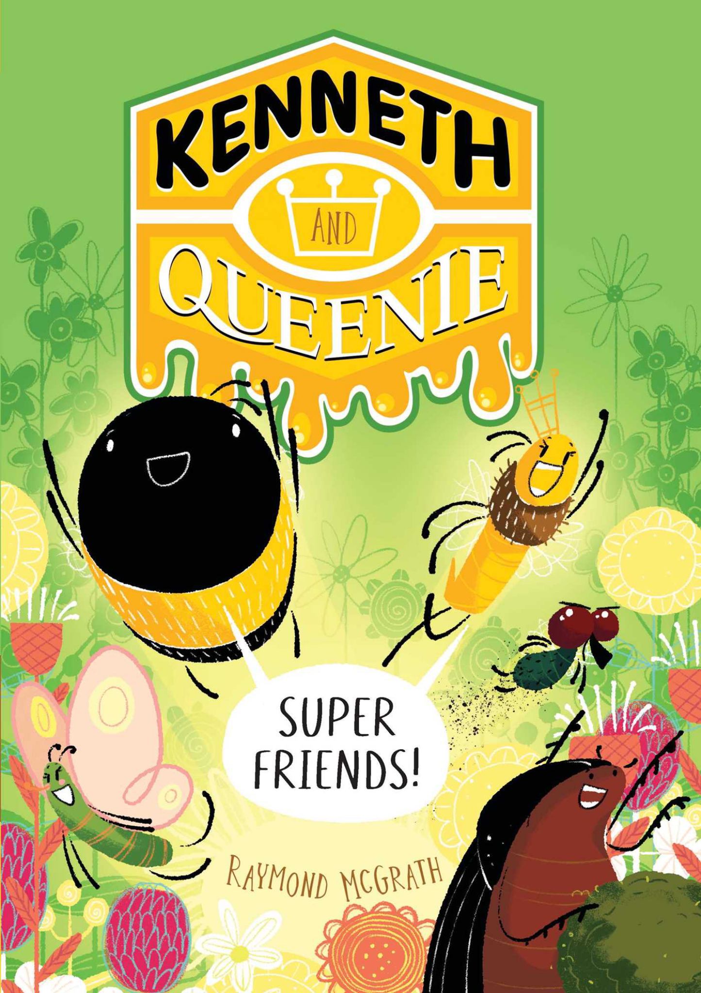 Kenneth and Queenie #2 Cover Image