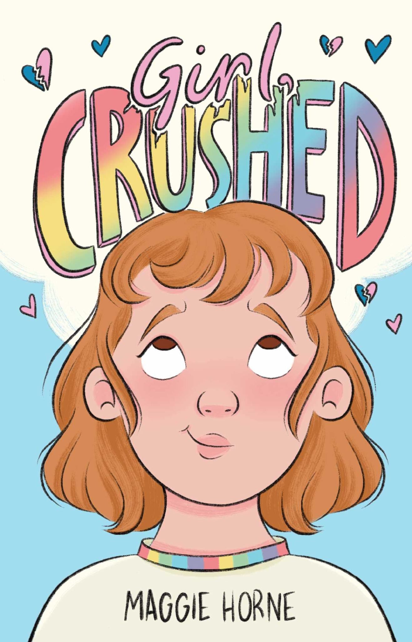 Girl, Crushed Cover Image